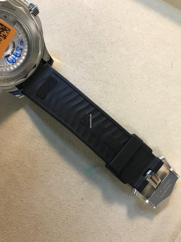 Seamaster Diver 300 Black.