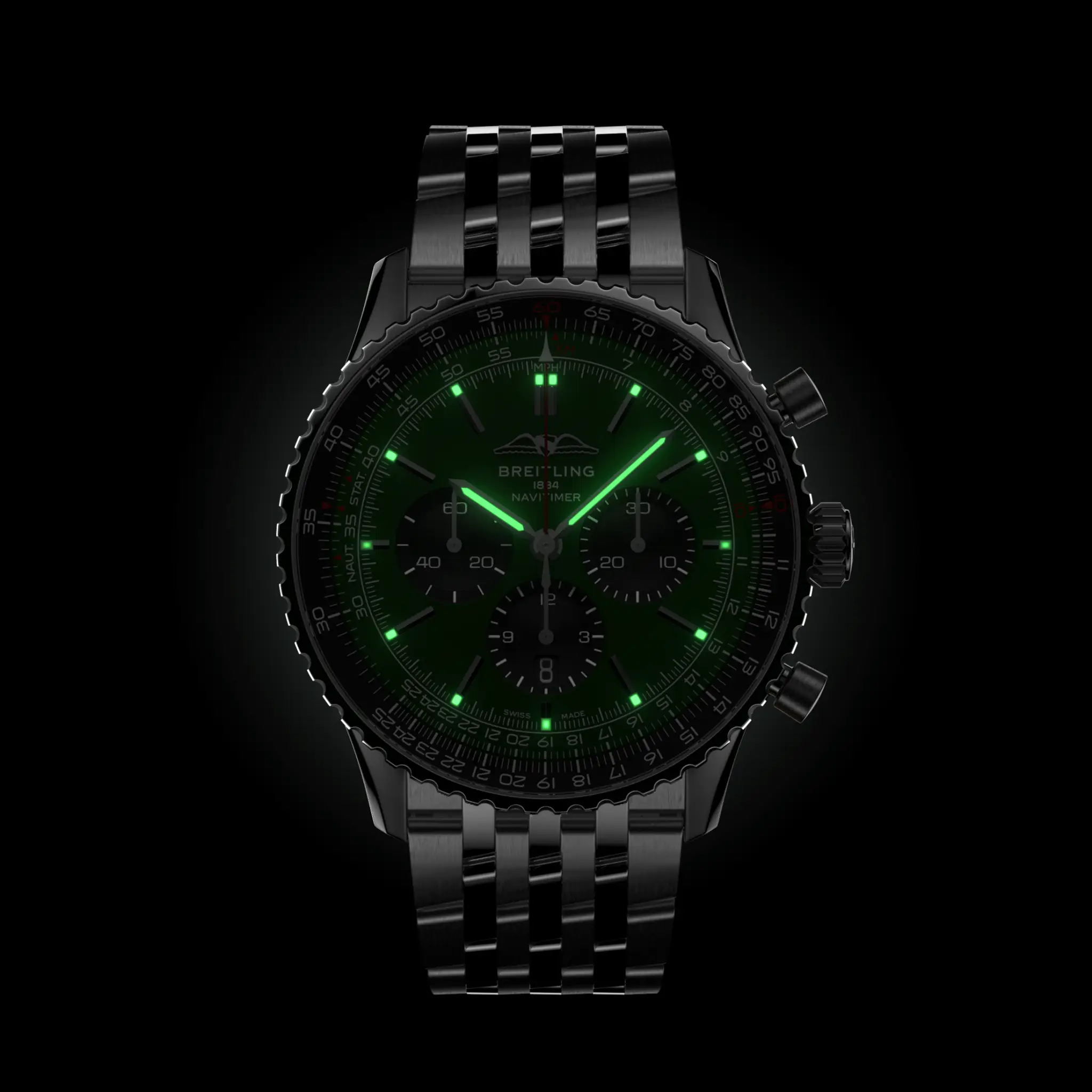 Breitling Navitimer B01 Chronograph 46 AB0137241L1A1