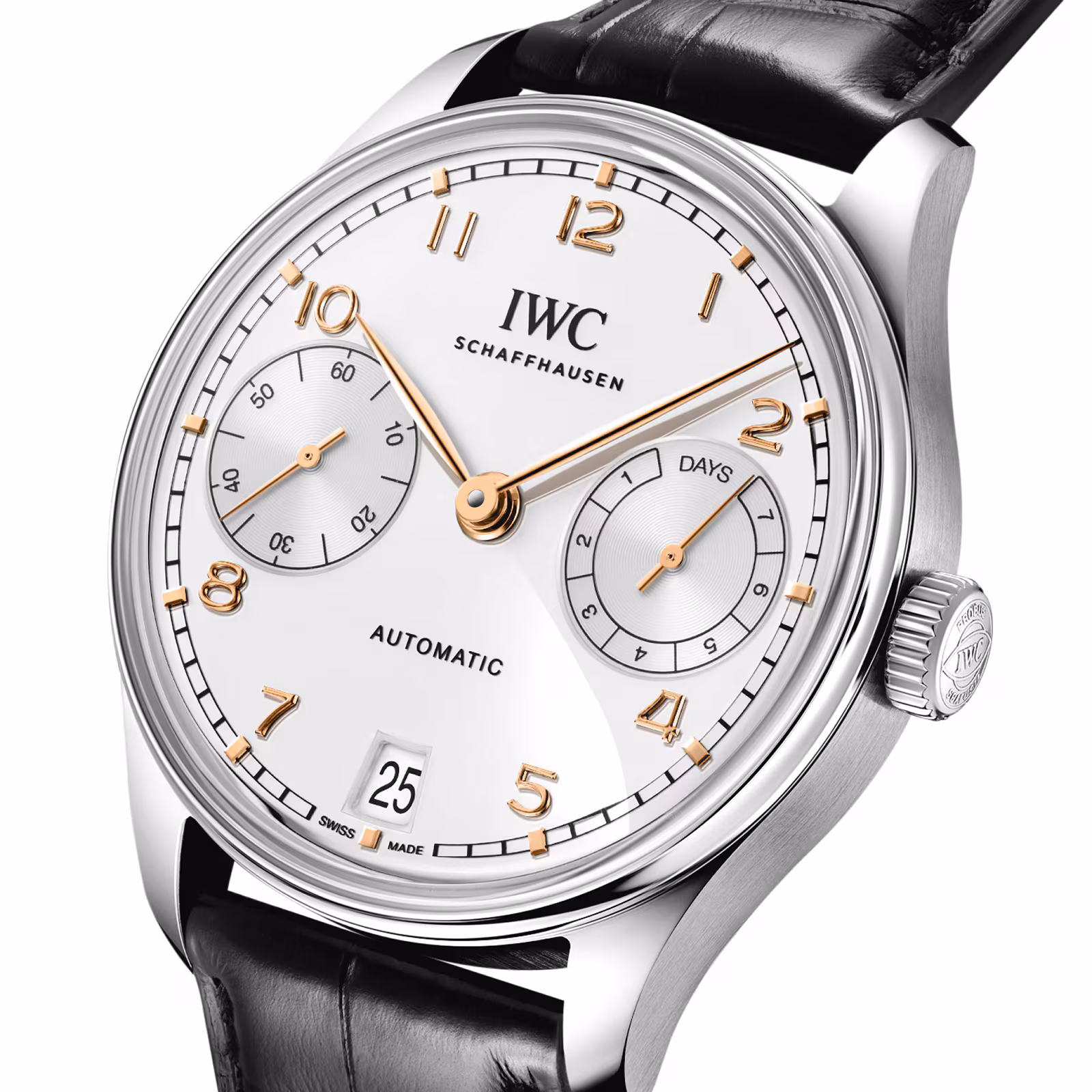 IWC Portugieser Automatic 42mm Silver Moon IW501701