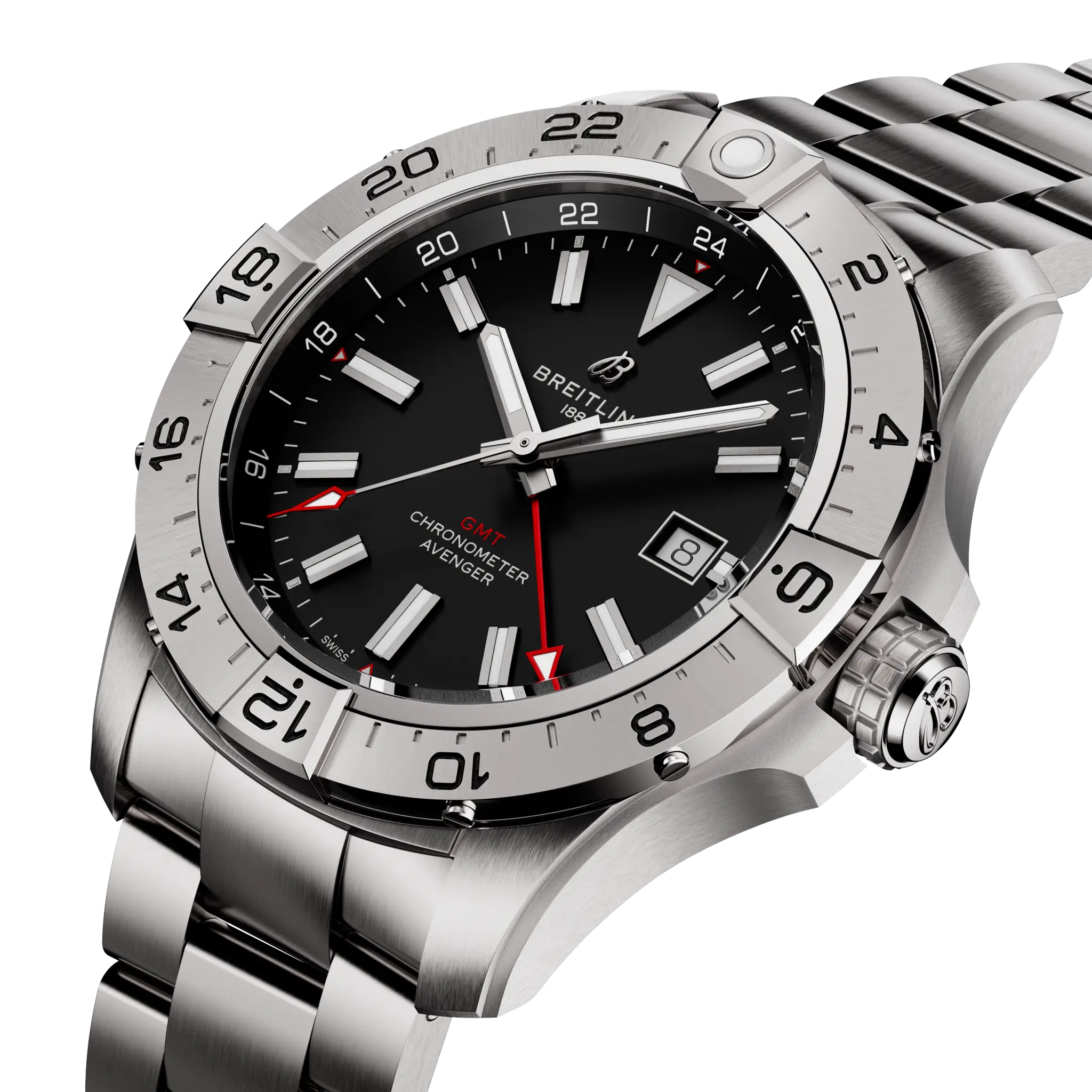 Breitling Avenger Automatic GMT 44mm  A32320101B1A1