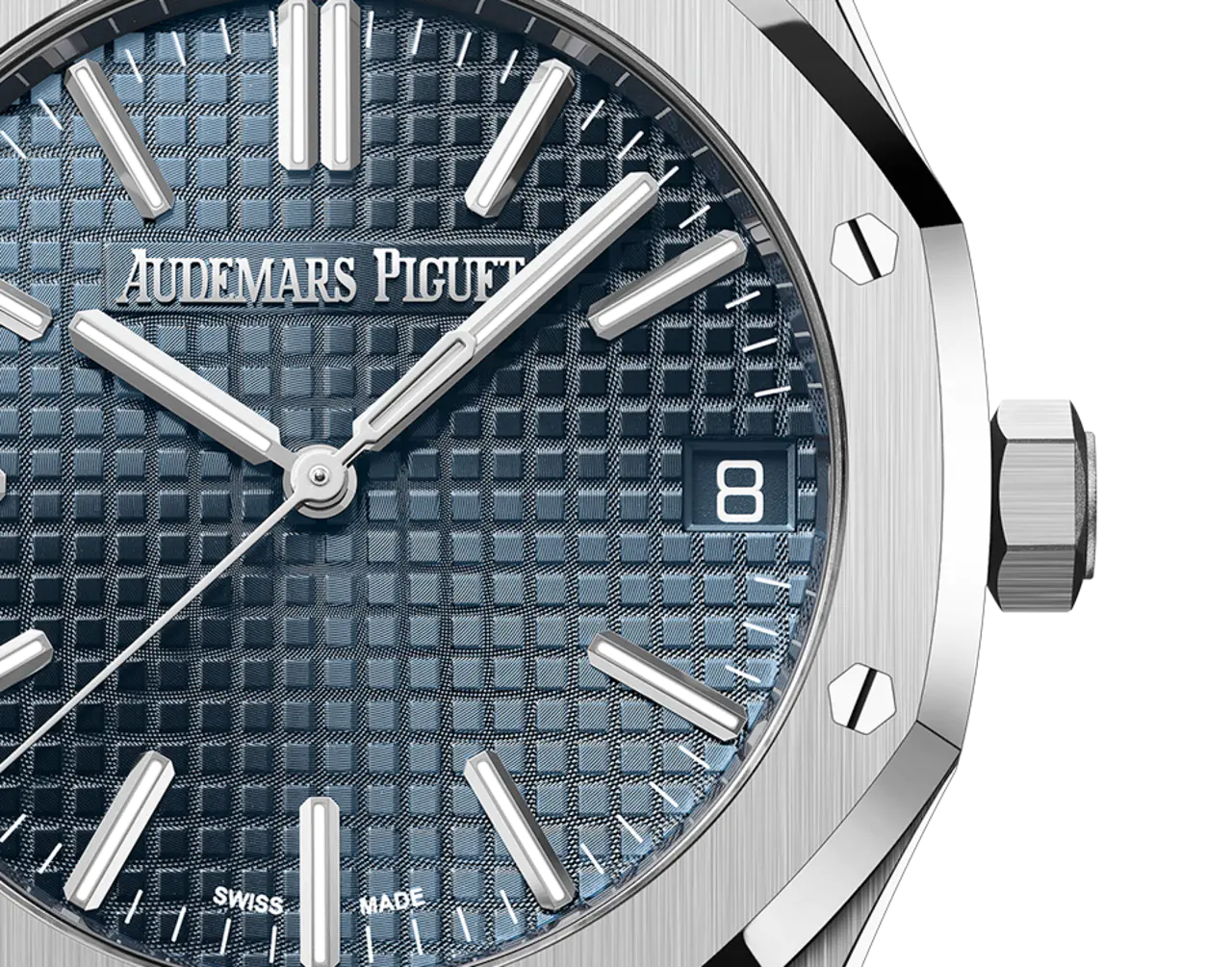 Audemars Piguet Royal Oak 41mm Stainless Steel Blue Dial 15500ST.OO.1220ST.01