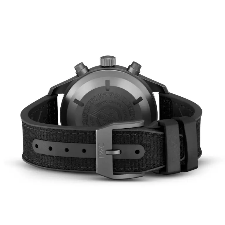 IWC Pilot's Watch Double Chronograph Top Gun Ceratanium 44mm IW371815