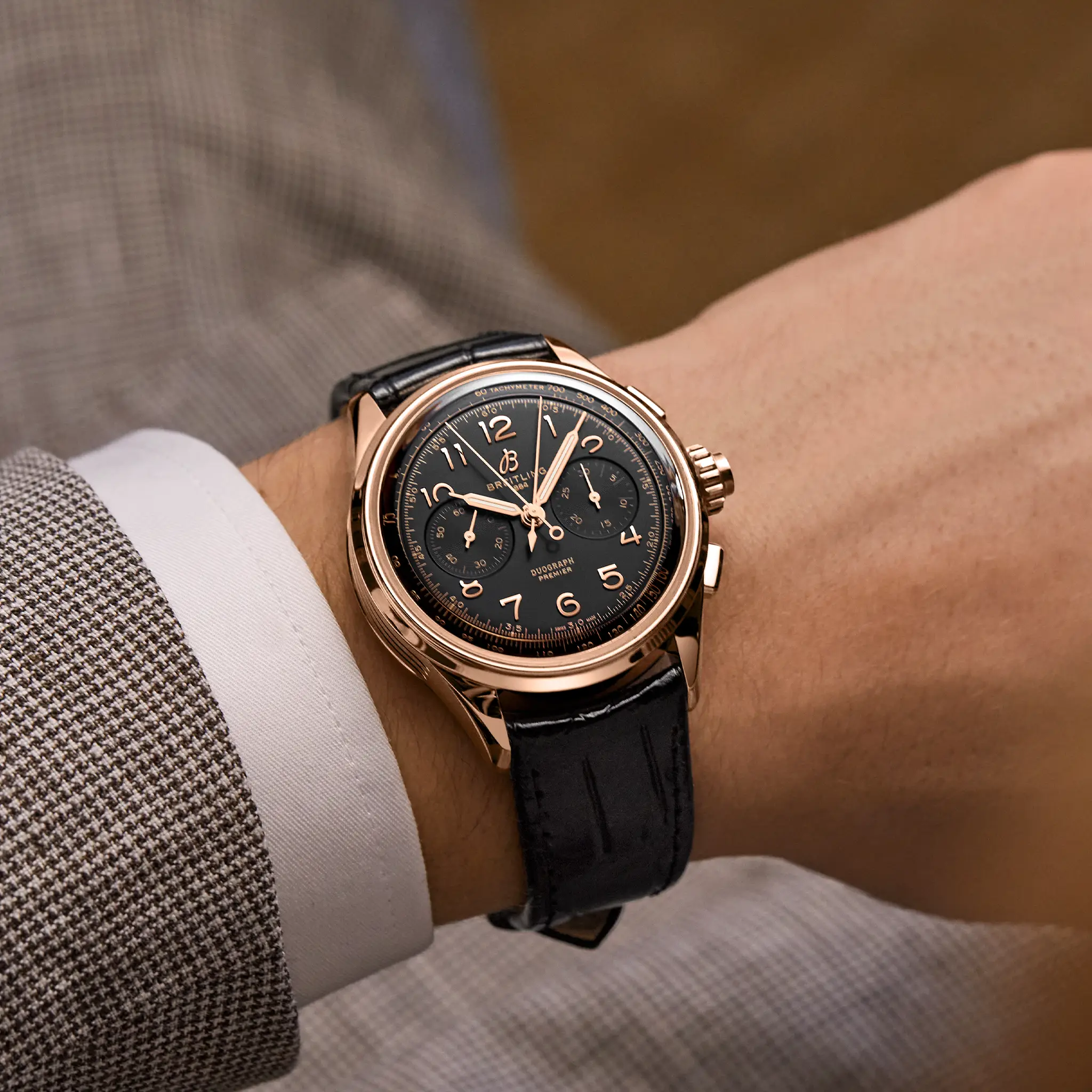 Breitling Premier B15 Duograph 42mm RB1510251B1P1