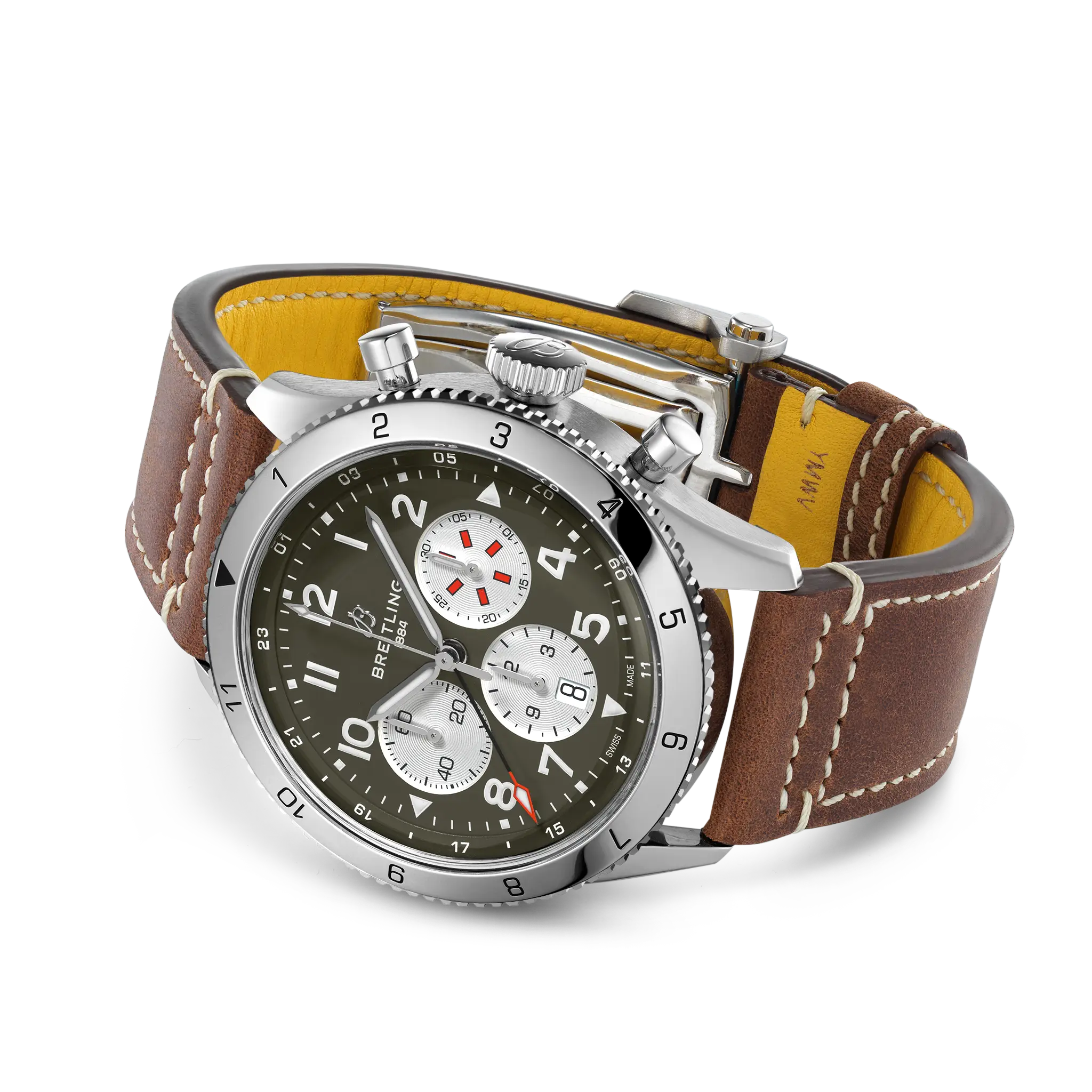 Breitling Aviator Super Avi B04 Curtiss Warhawk 46mm AB04452A1L1X1