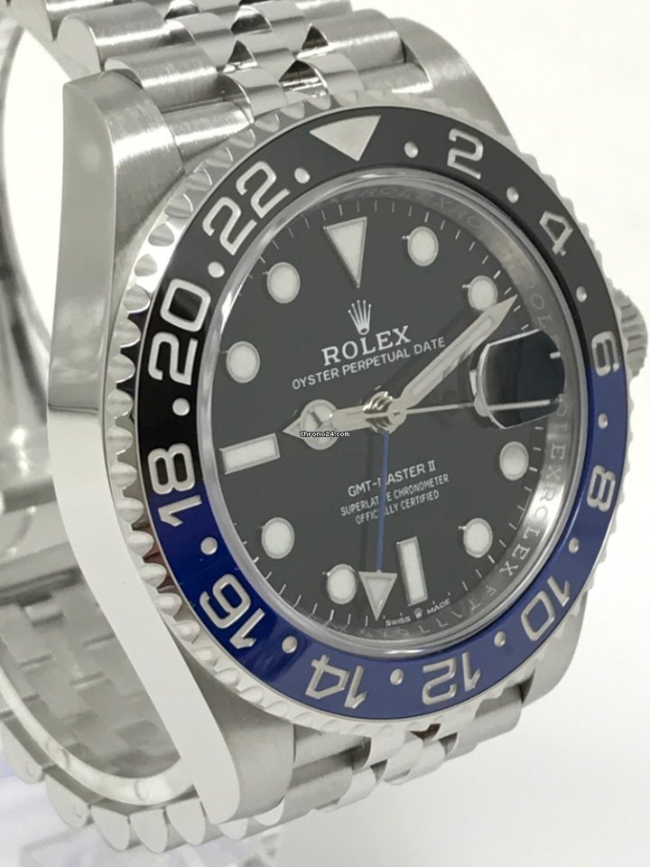 GMT-Master II Batman 126710BLNR 2021 Unworn