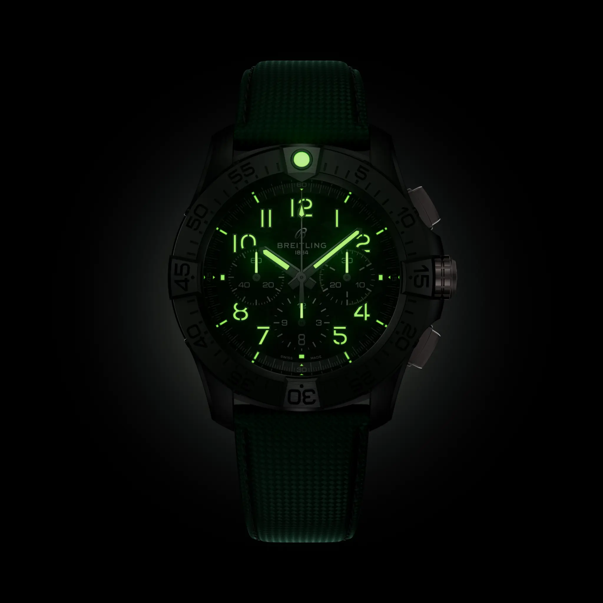 Breitling Super Avenger B01 Chronograph 46mm SB0148101B1X1