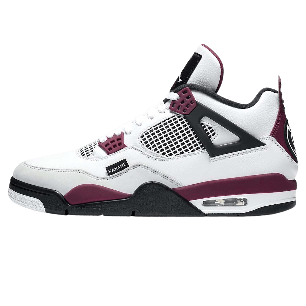 Paris Saint-Germain x Air Jordan 4 Retro ‘Bordeaux’