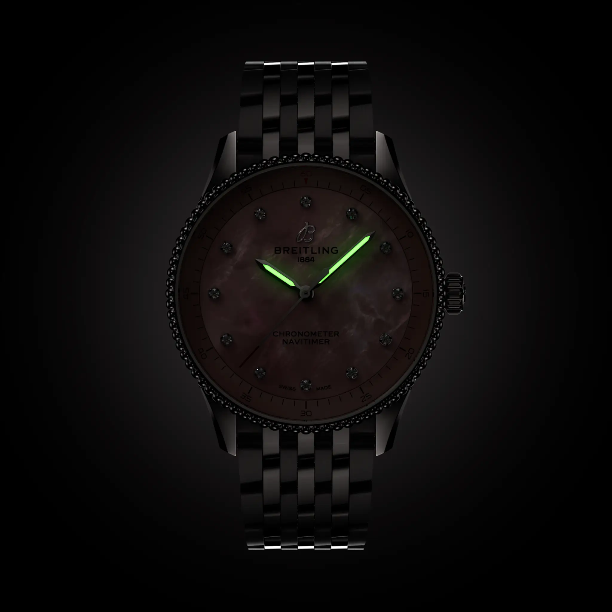 Breitling Navitimer 32mm Ladies Watch A77320D91K1A1