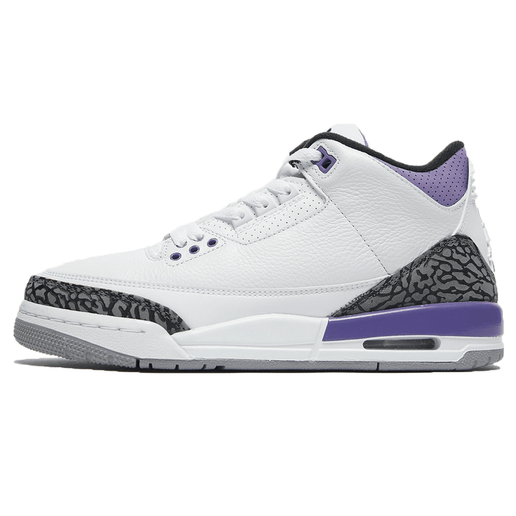 Air Jordan 3 Retro ‘Dark Iris’