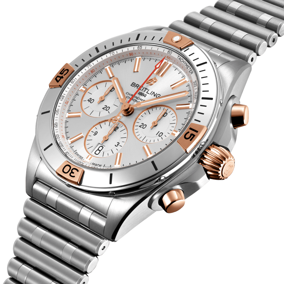Breitling Watch Chronomat B01 42 Silver Bracelet