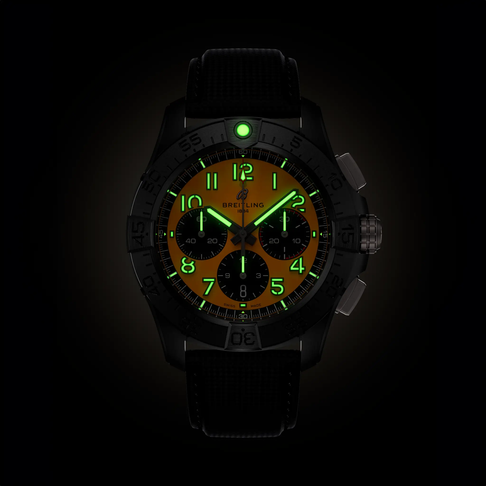 Breitling Avenger B01 Chronograph 44mm Night Mission SB0147101I1X2