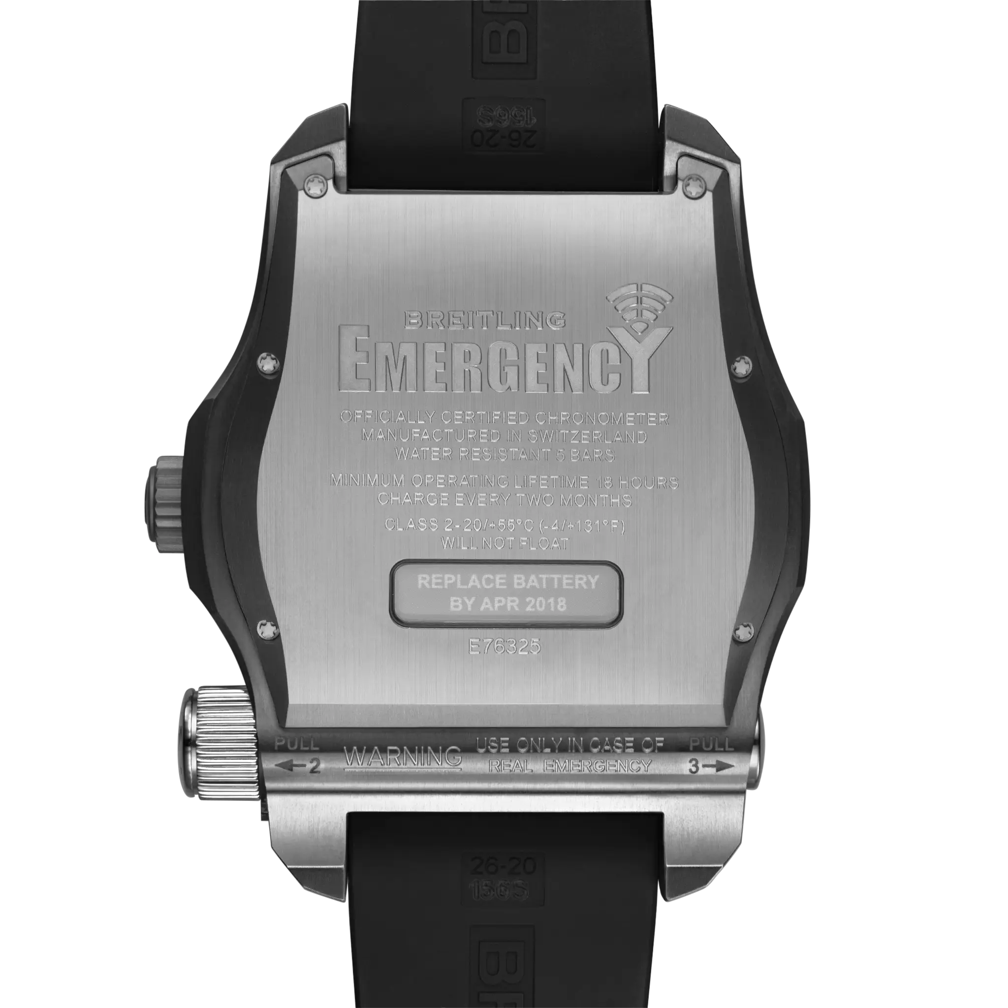 Breitling Professional Emergency 51mm E76325221B1S1