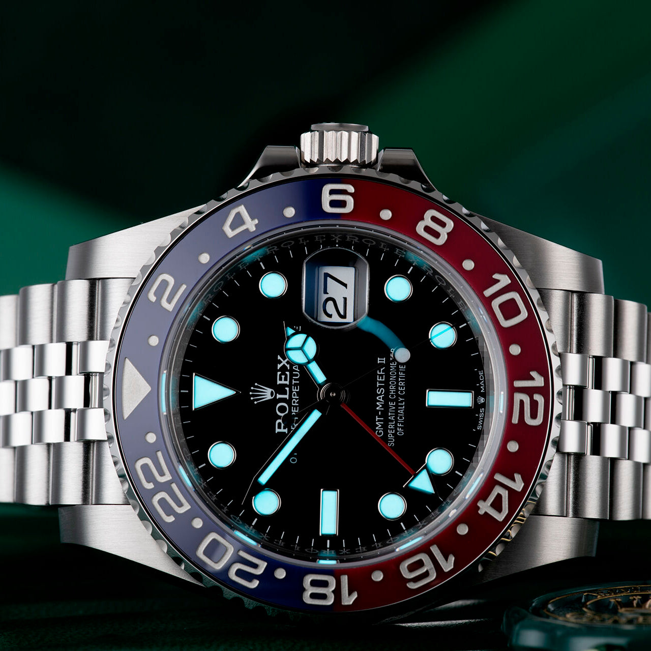 Rolex GMT-Master II 'Pepsi' 126710BLRO