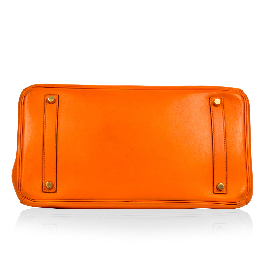 Hermes HM Bags Birkin 35 Orange Swift Luxury Bags