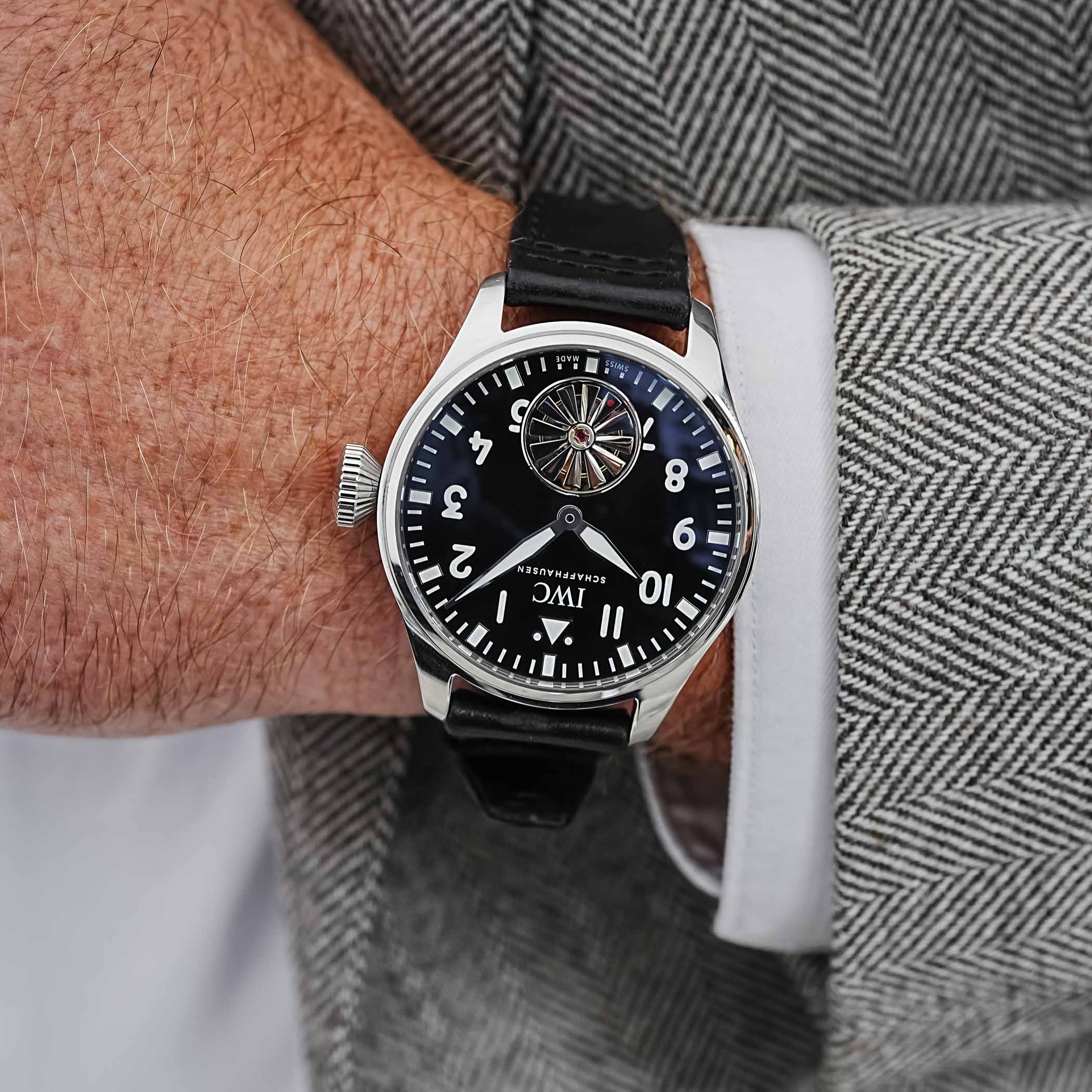 IWC Big Pilot’s Watch 43 Tourbillon Markus Bühler 43mm IW329901