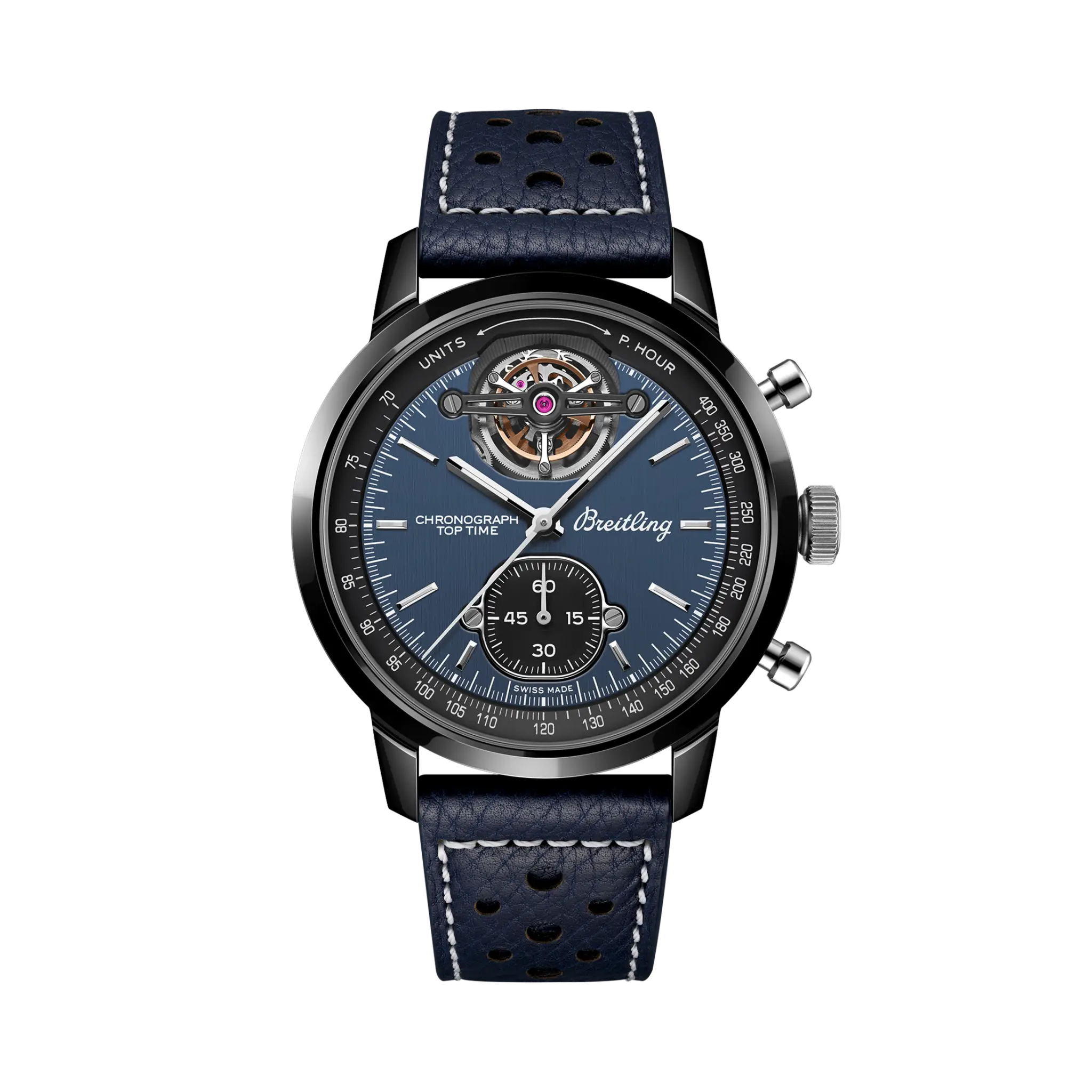 Breitling Top Time B21 Shelby Cobra Tourbillon 44mm SB21251A1C1X1