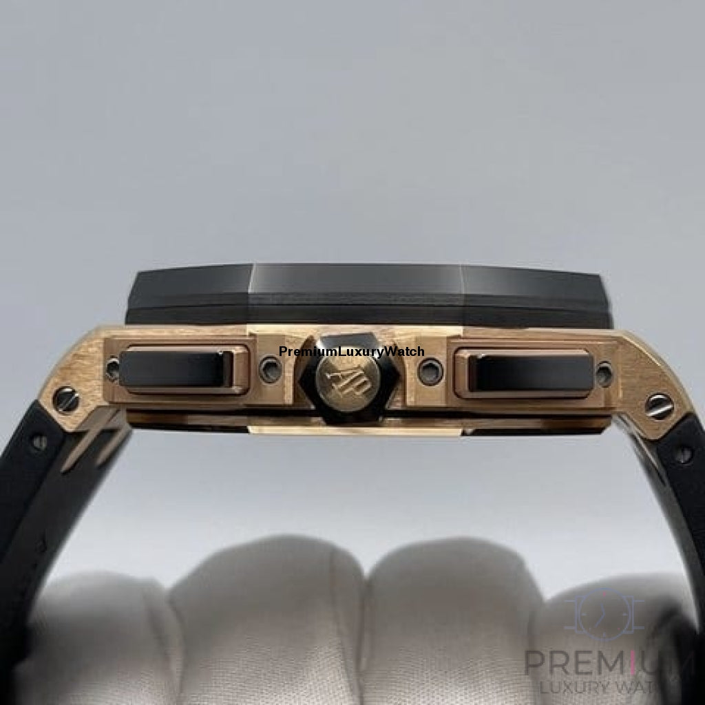 Audemars Piguet Royal Oak Offshore Chronograph Black Dial 44MM Dial Watch