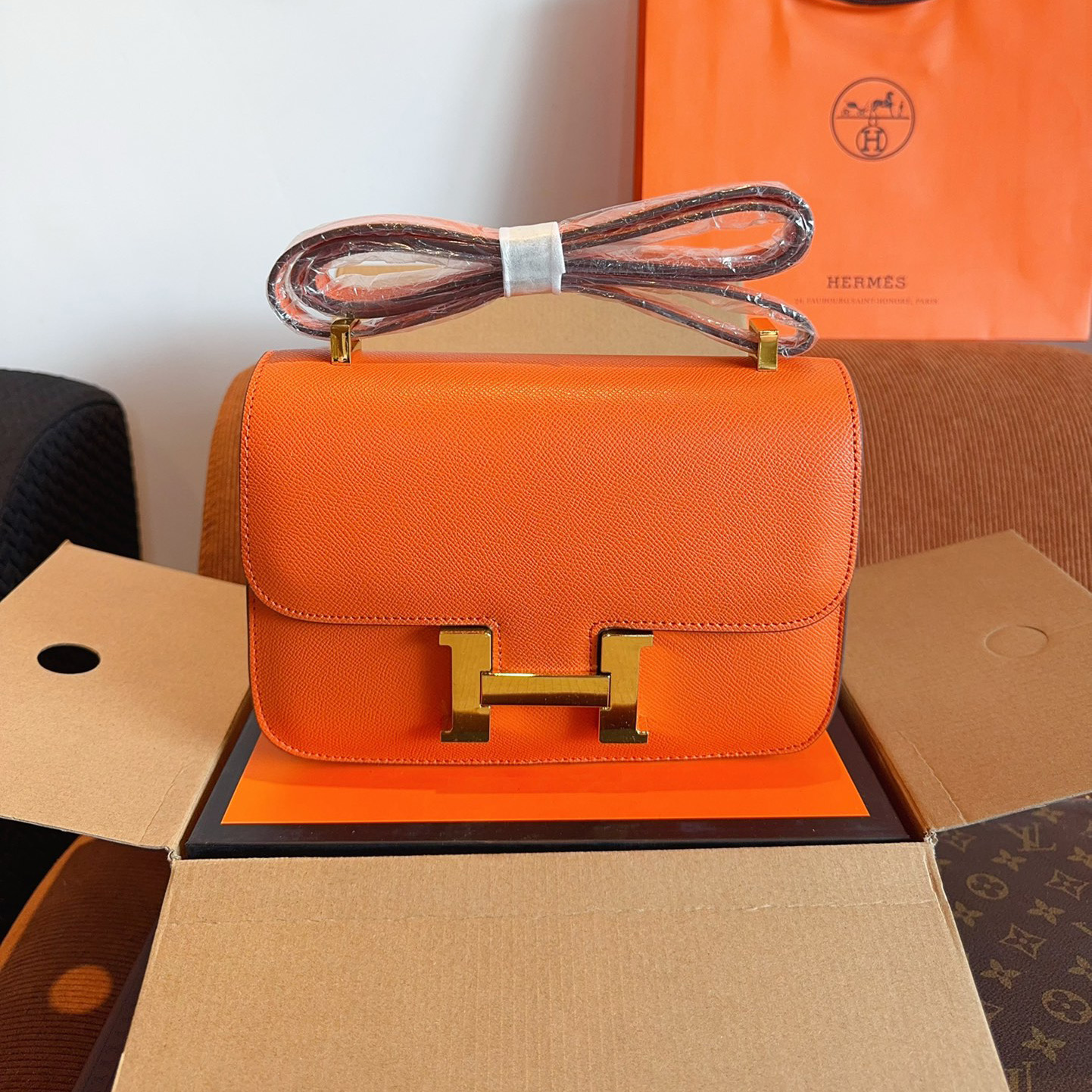 Constance 23 Bag Gold Hardware