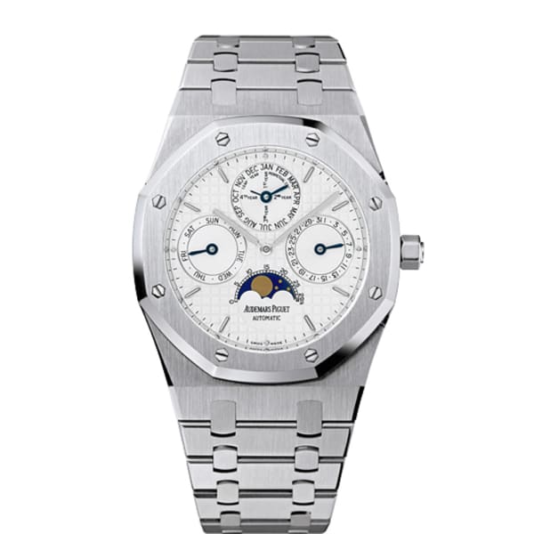 Audemars Piguet Royal Oak Perpetual Calendar Stainless Steel Watch 39mm 25820ST.OO.0944ST.03