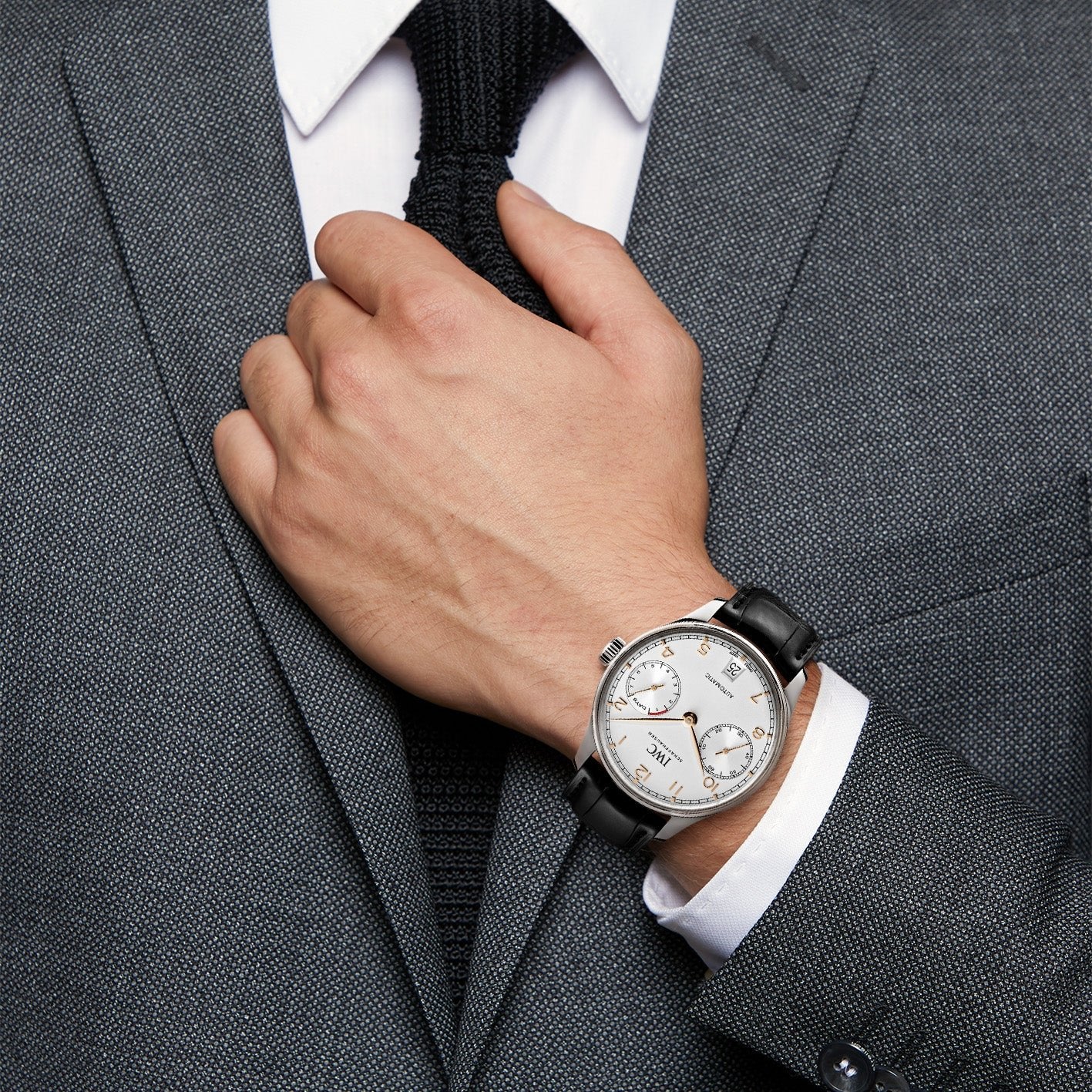 High version customized version---IWC-Portugieser Automatic 42 (IW500704)