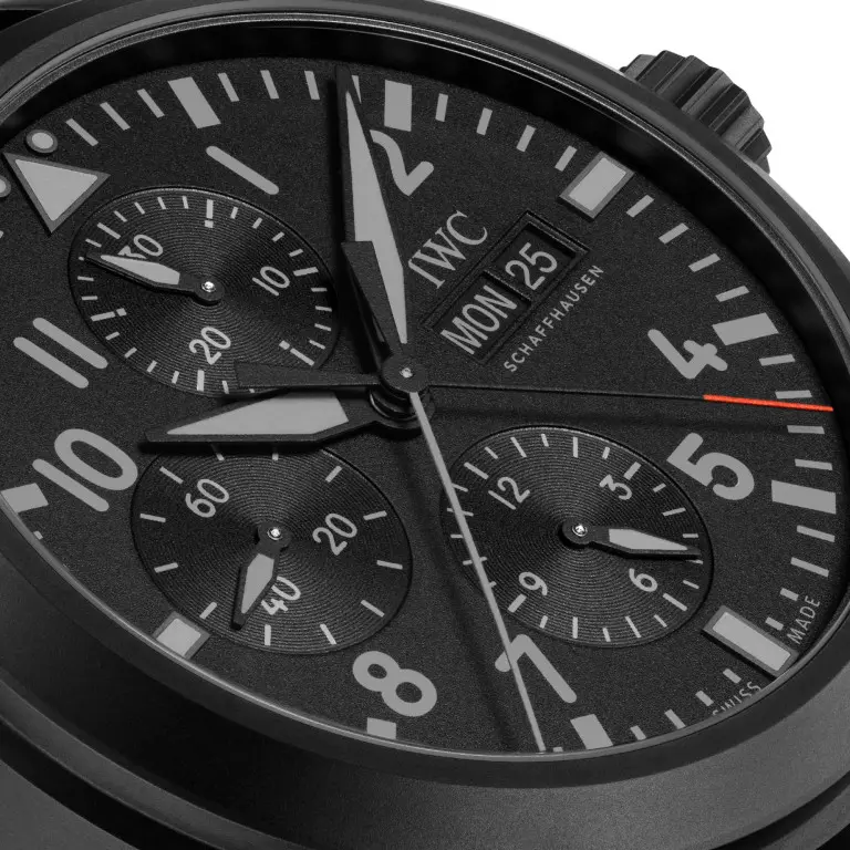 IWC Pilot's Watch Double Chronograph Top Gun Ceratanium 44mm IW371815