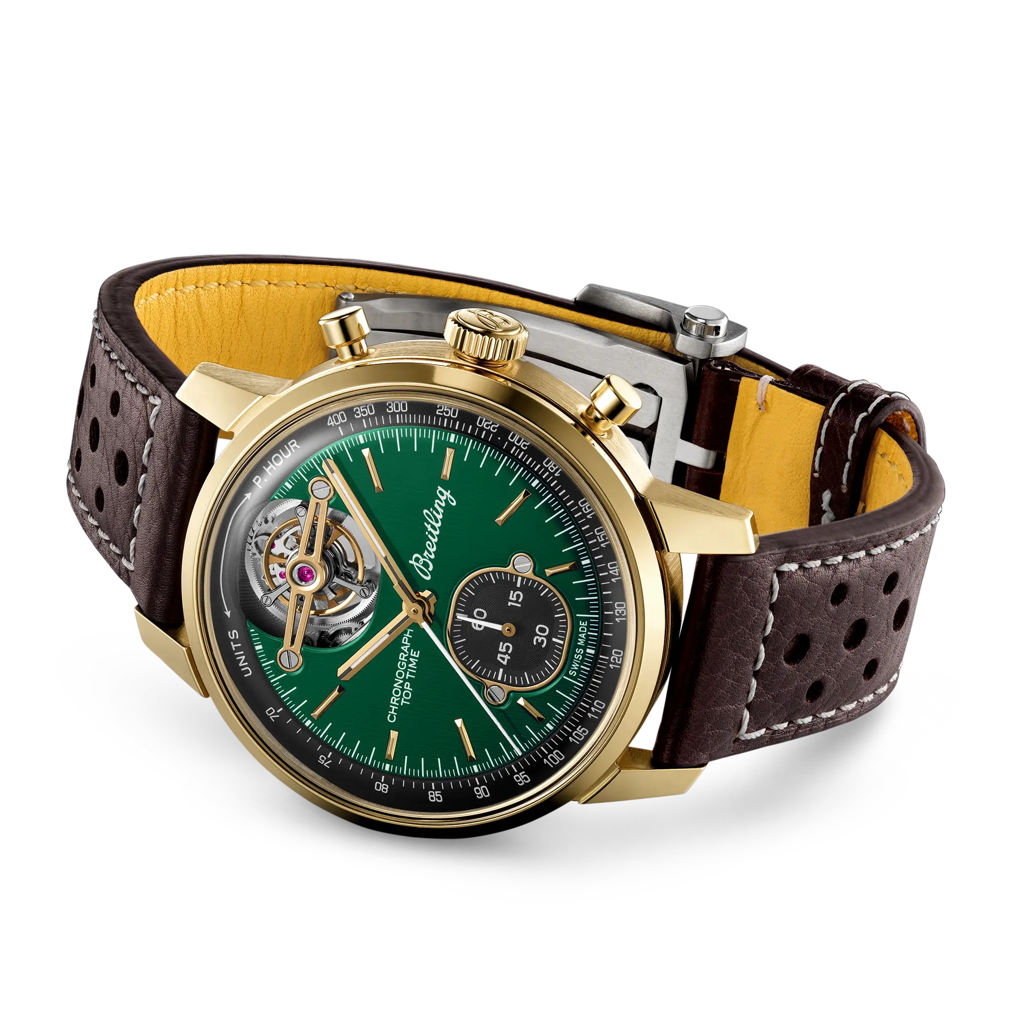 Breitling Top Time B21 Ford Mustang Tourbillon 43mm NB21251A1L1X1