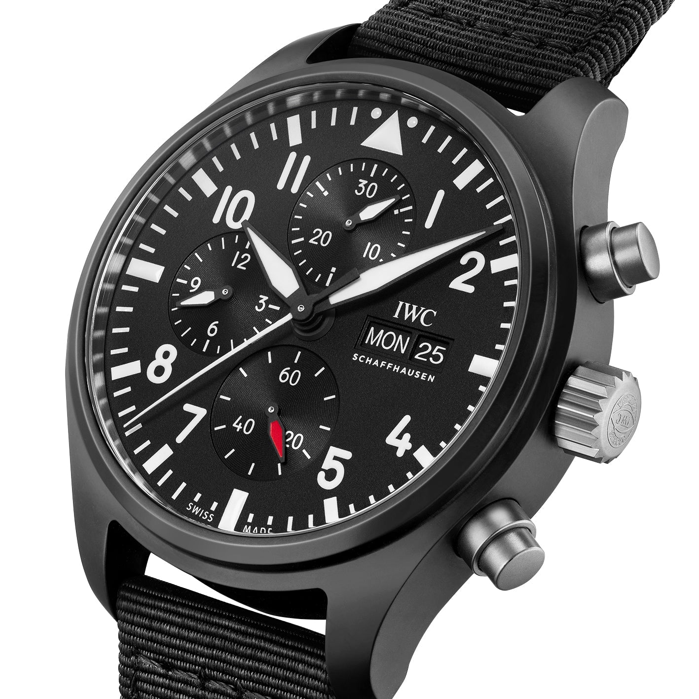 IWC Pilot's TOP GUN 44.5mm Mens Watch IW389101