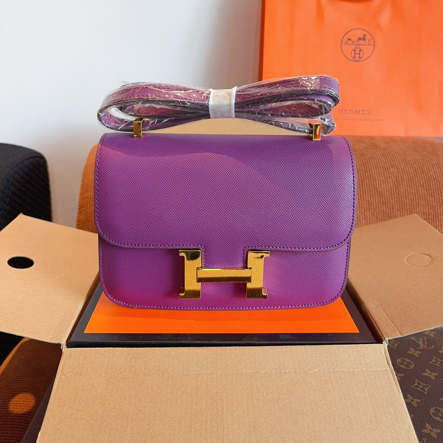 Constance 23 Bag Gold Hardware