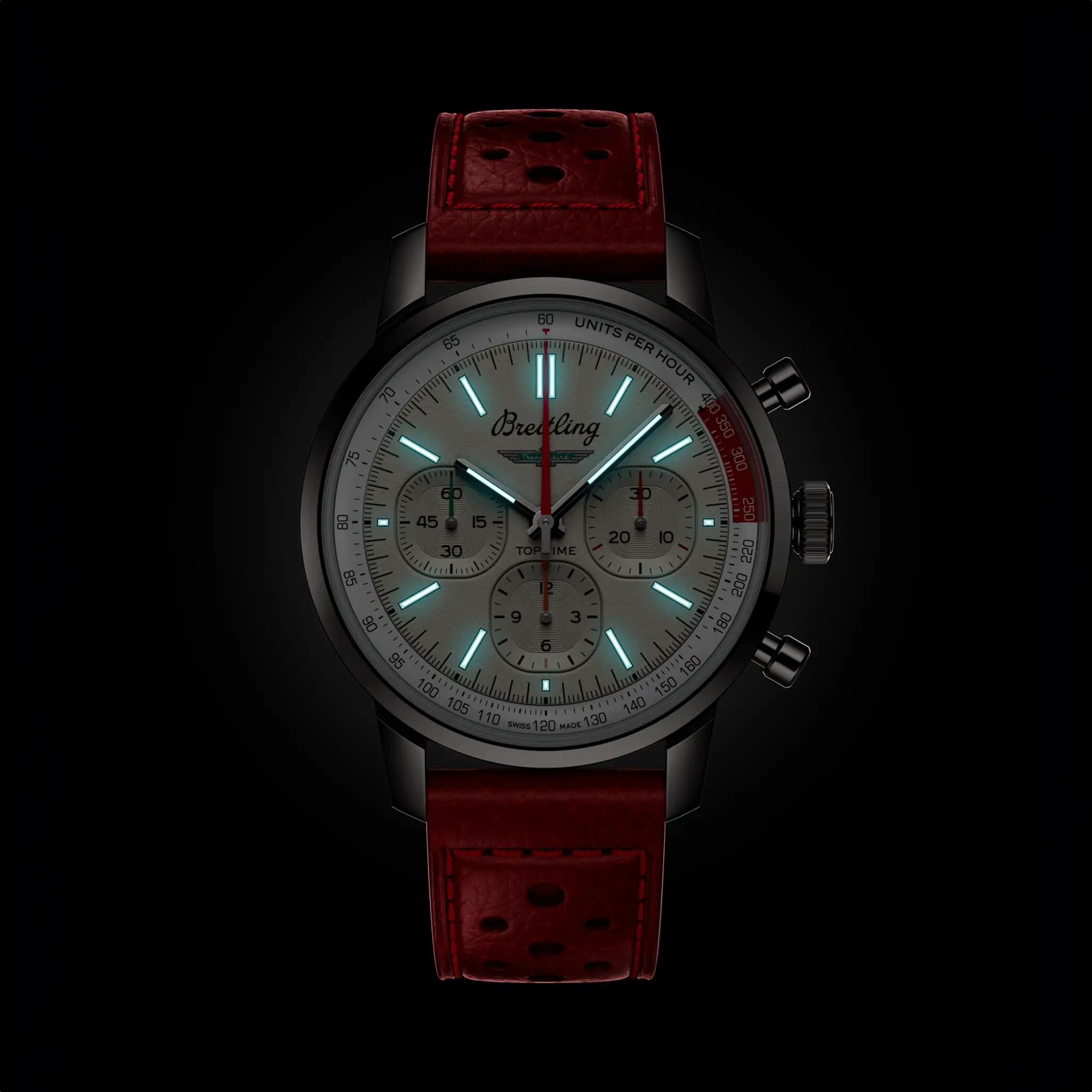 Breitling Top Time B01 Ford Thunderbird 41mm AB01766A1A1X1