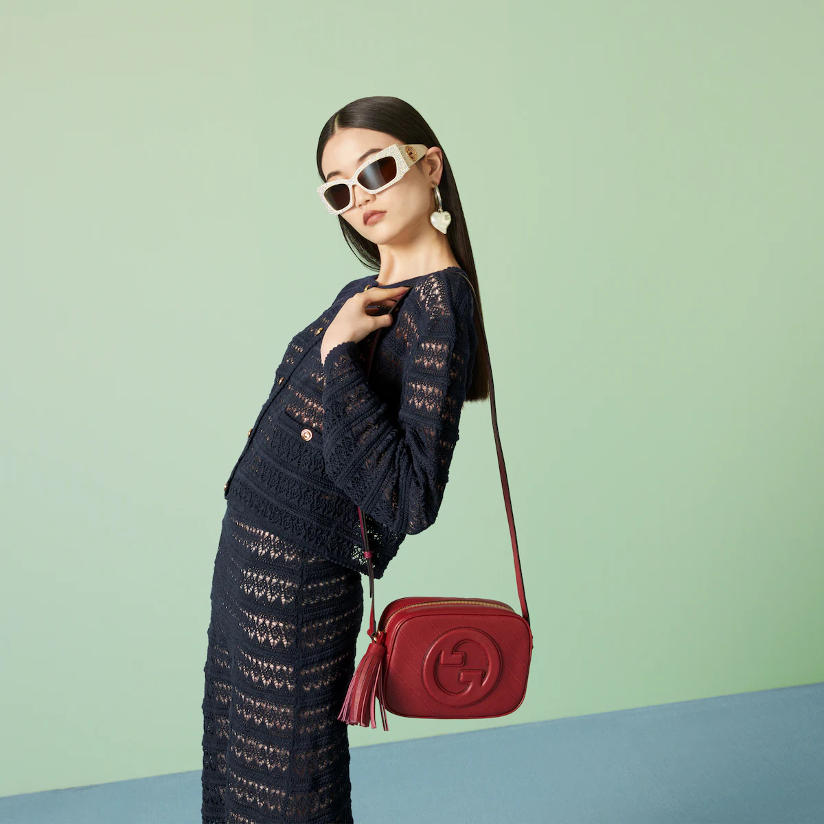 BLONDIE SMALL SHOULDER BAG