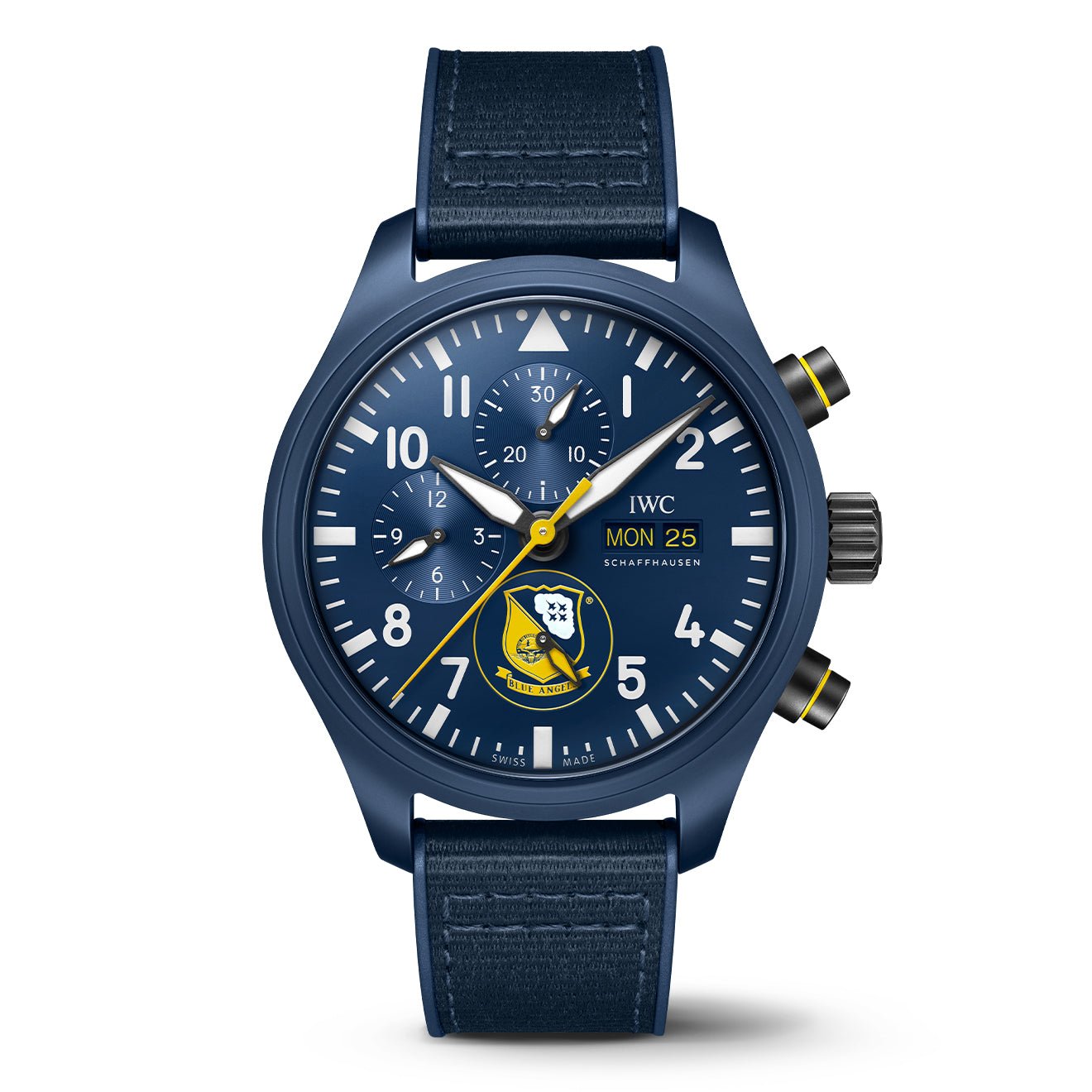 【Top replica】IWC-Pilot's Watch Chronograph 