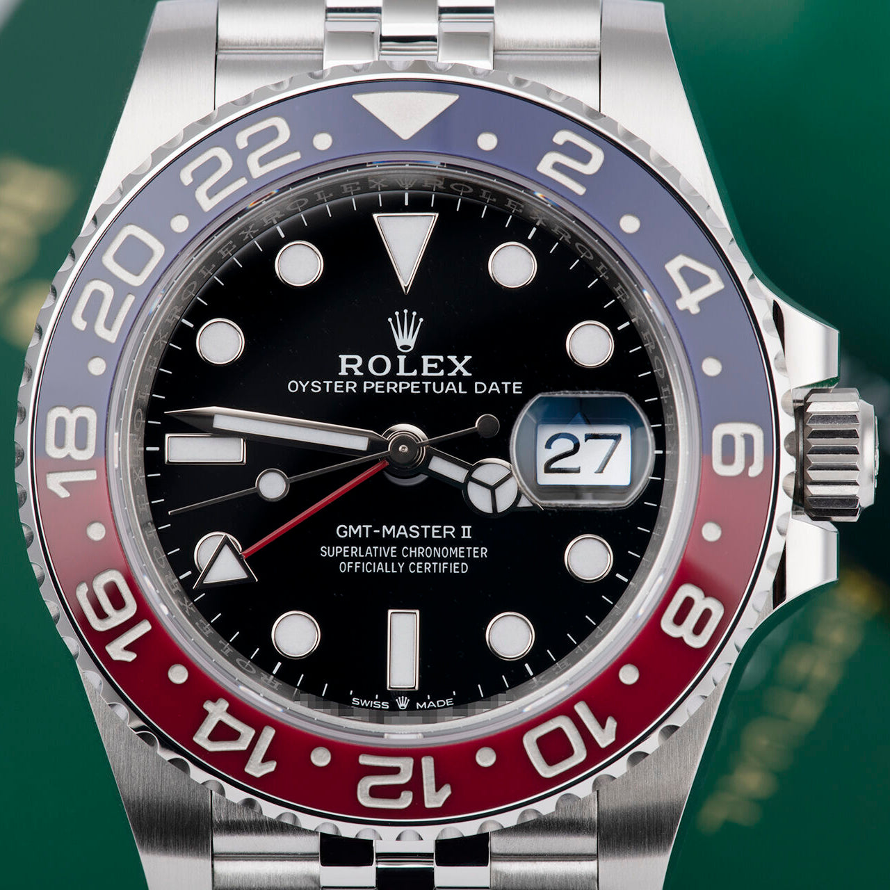 Rolex GMT-Master II 'Pepsi' 126710BLRO