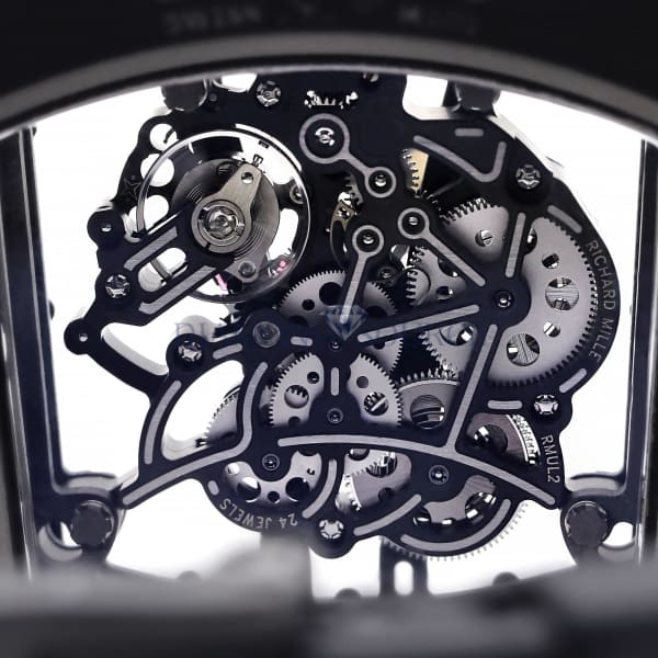 Richard Mille Yohan Blake Limited Edition of 150 Ceramic RM61-01