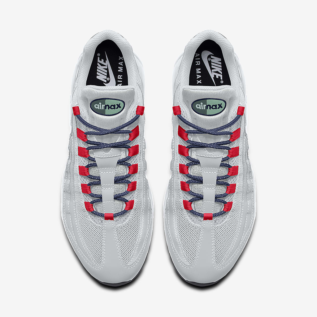 Air Max 95 – Red/White