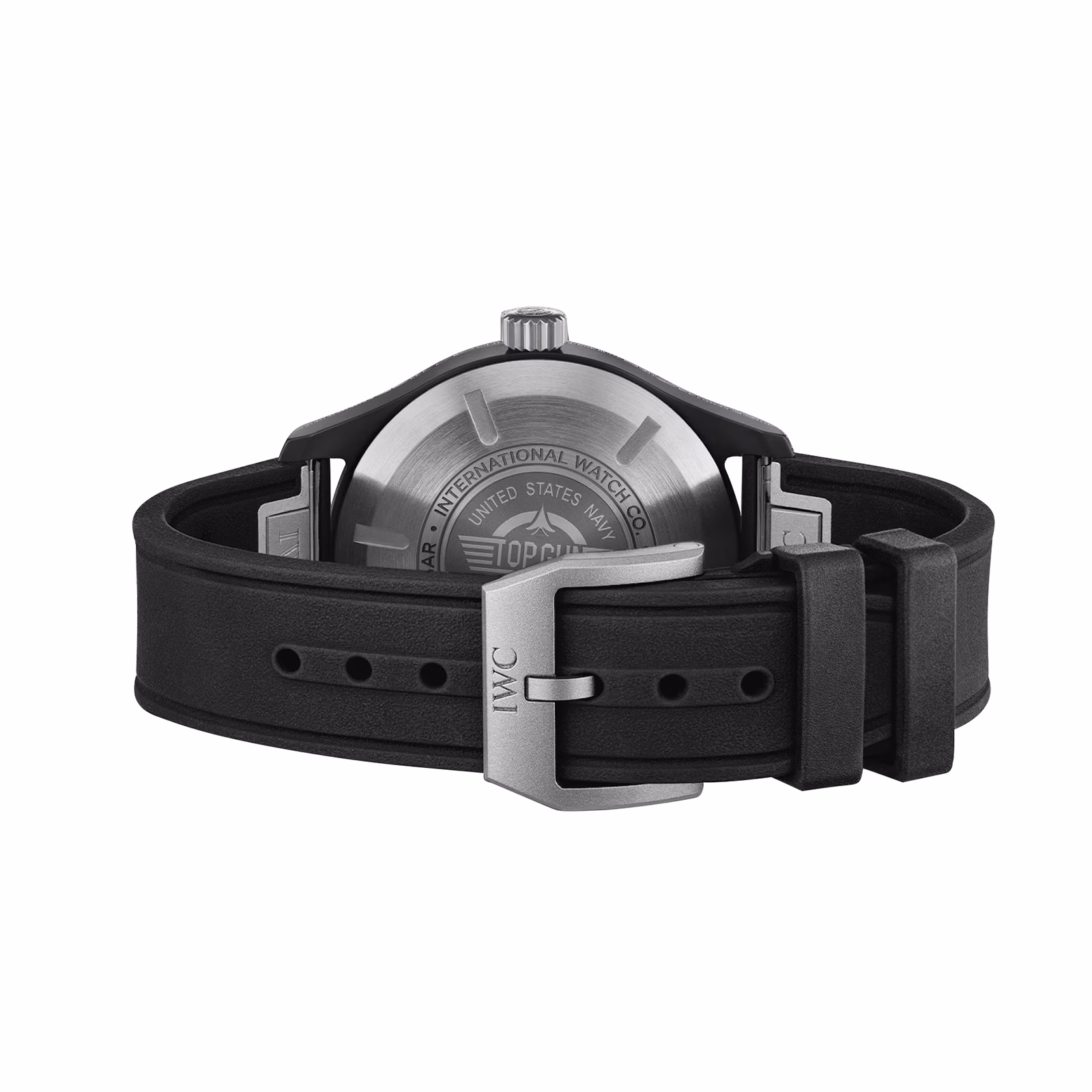 IWC Pilot's Automatic 41mm Mens Watch Black IW326906