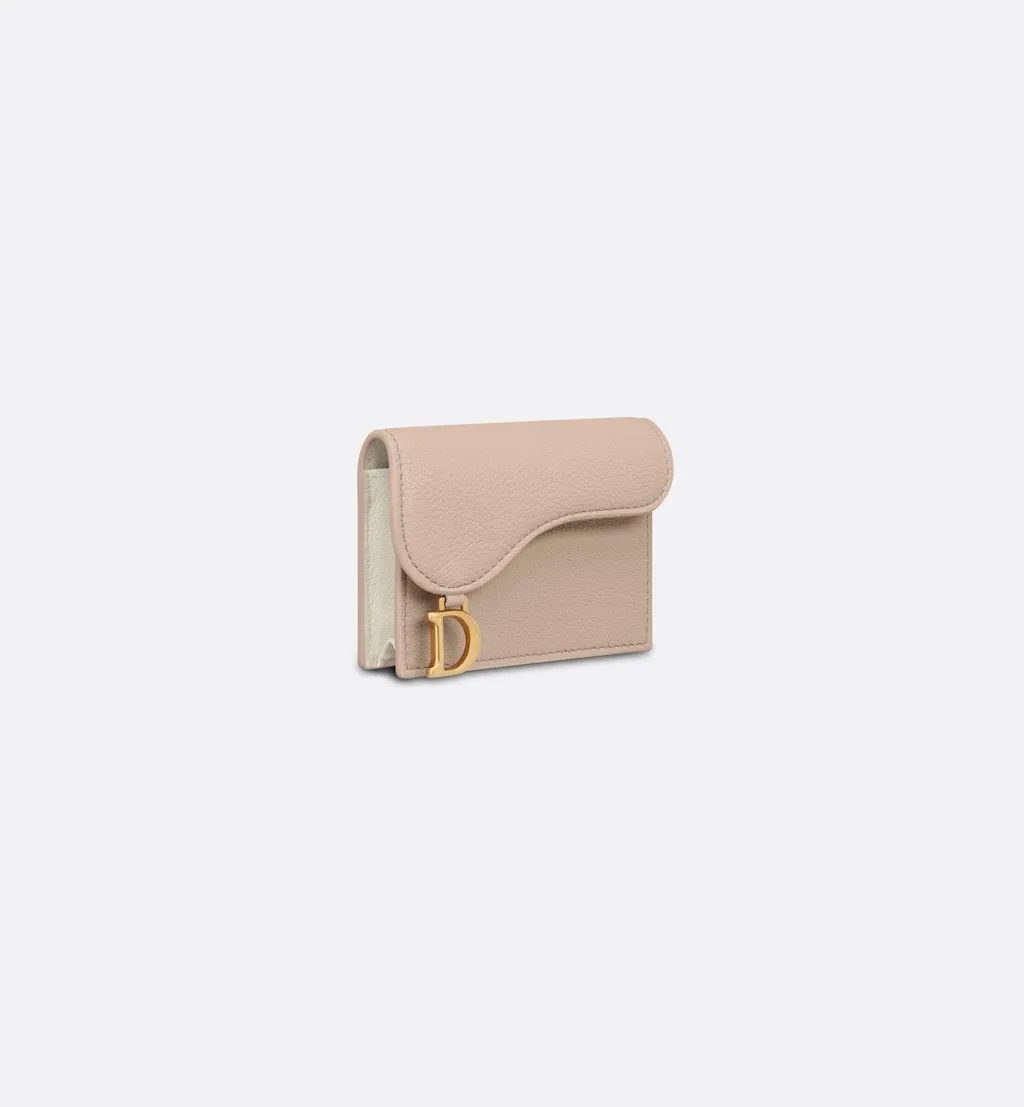 Saddle Bloom Card Holder