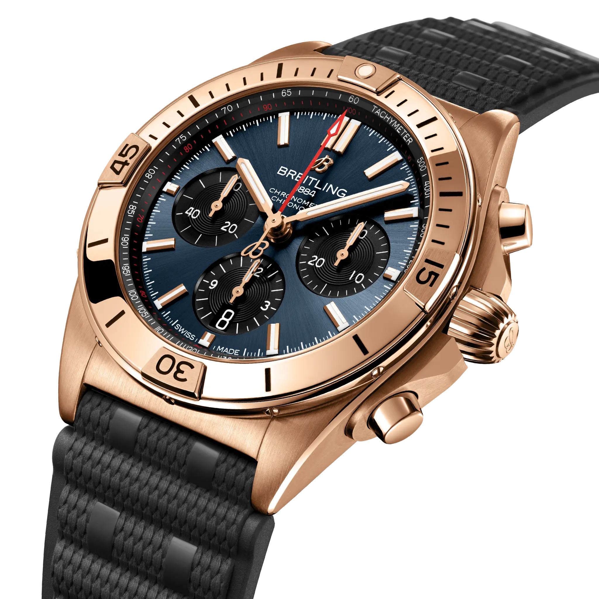 Breitling Chronomat B01 42 Super Bowl LVIII RB01343A1C1S1