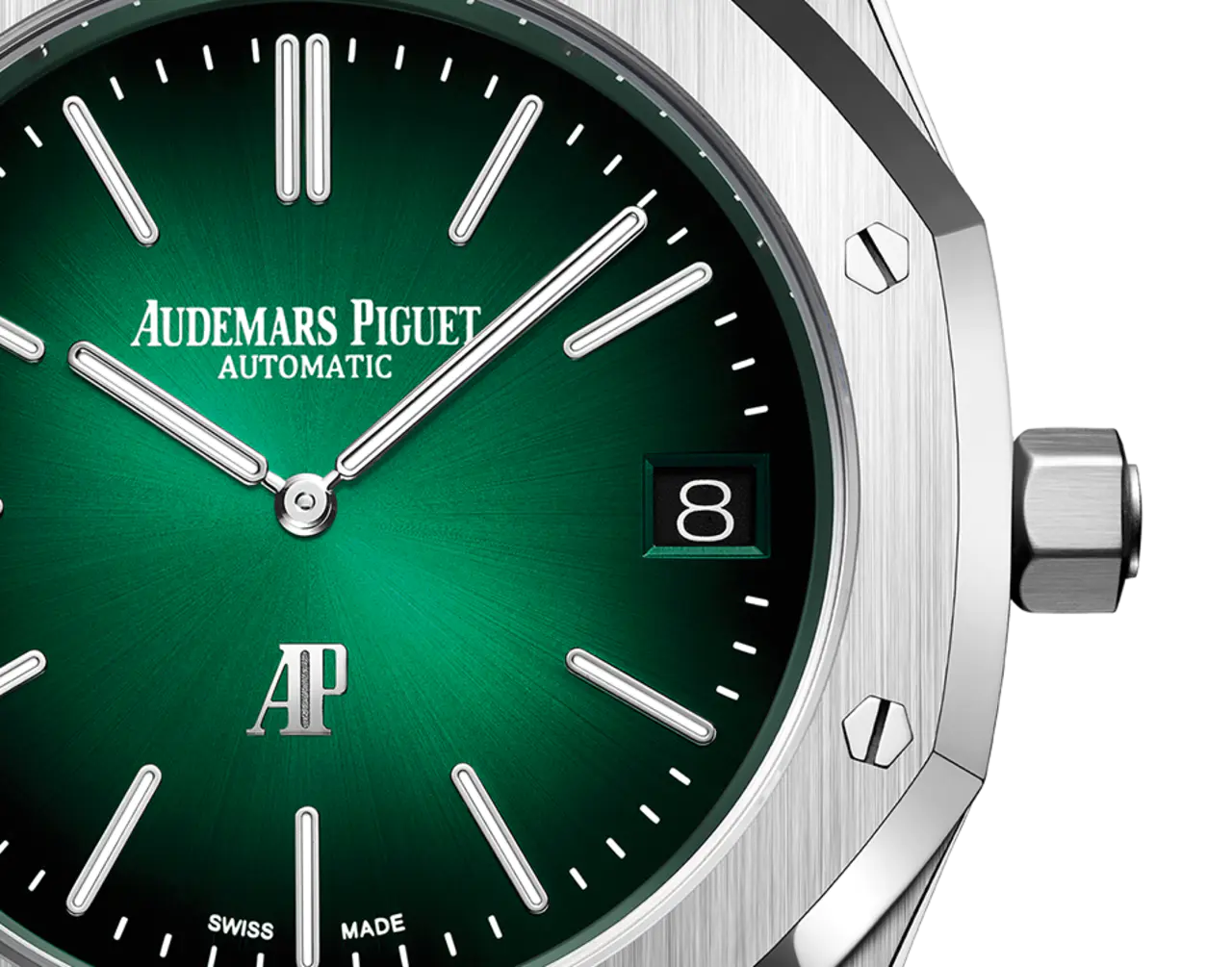 Audemars Piguet Royal Oak Jumbo Smoked Green Dial 39mm