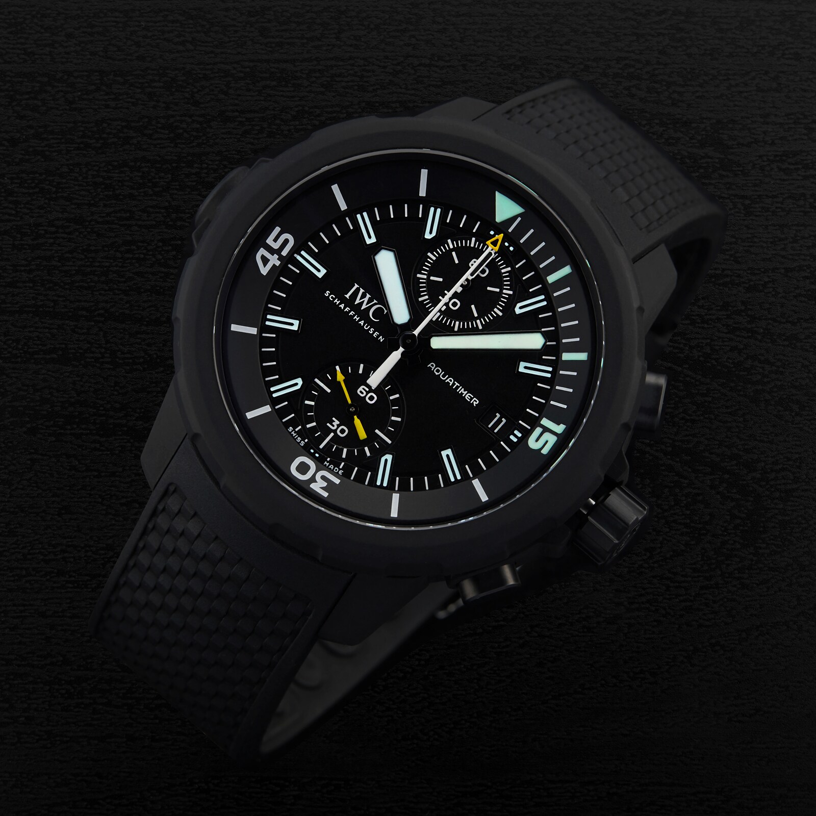 IWC Aquatimer 'Galapagos Islands' 44mm Mens Watch IW379502