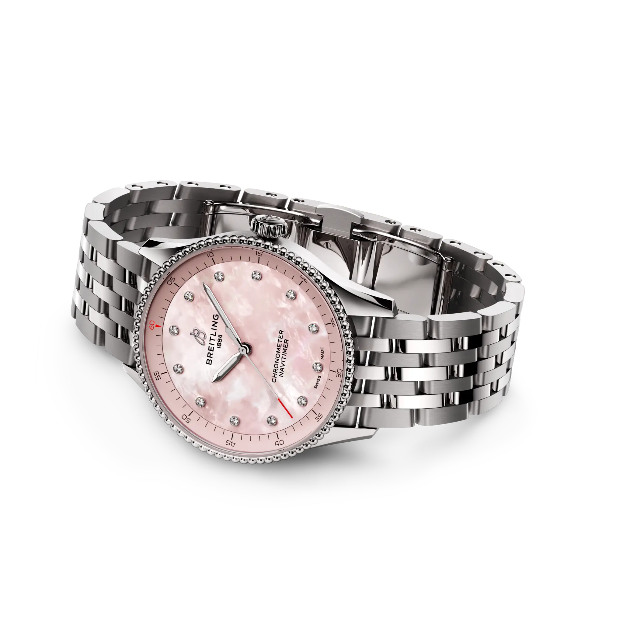 Breitling Navitimer 32mm Ladies Watch A77320D91K1A1