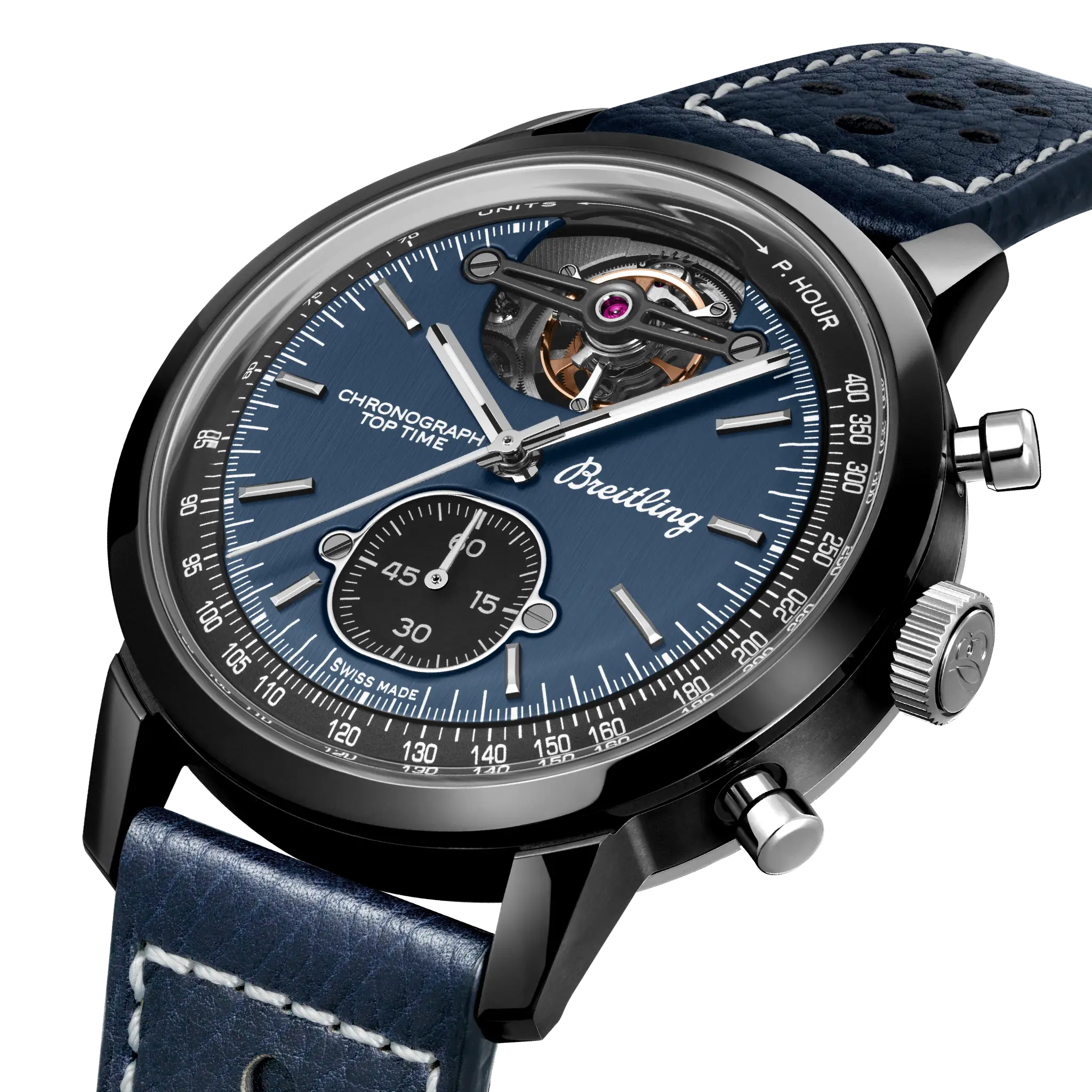 Breitling Top Time B21 Shelby Cobra Tourbillon 44mm SB21251A1C1X1