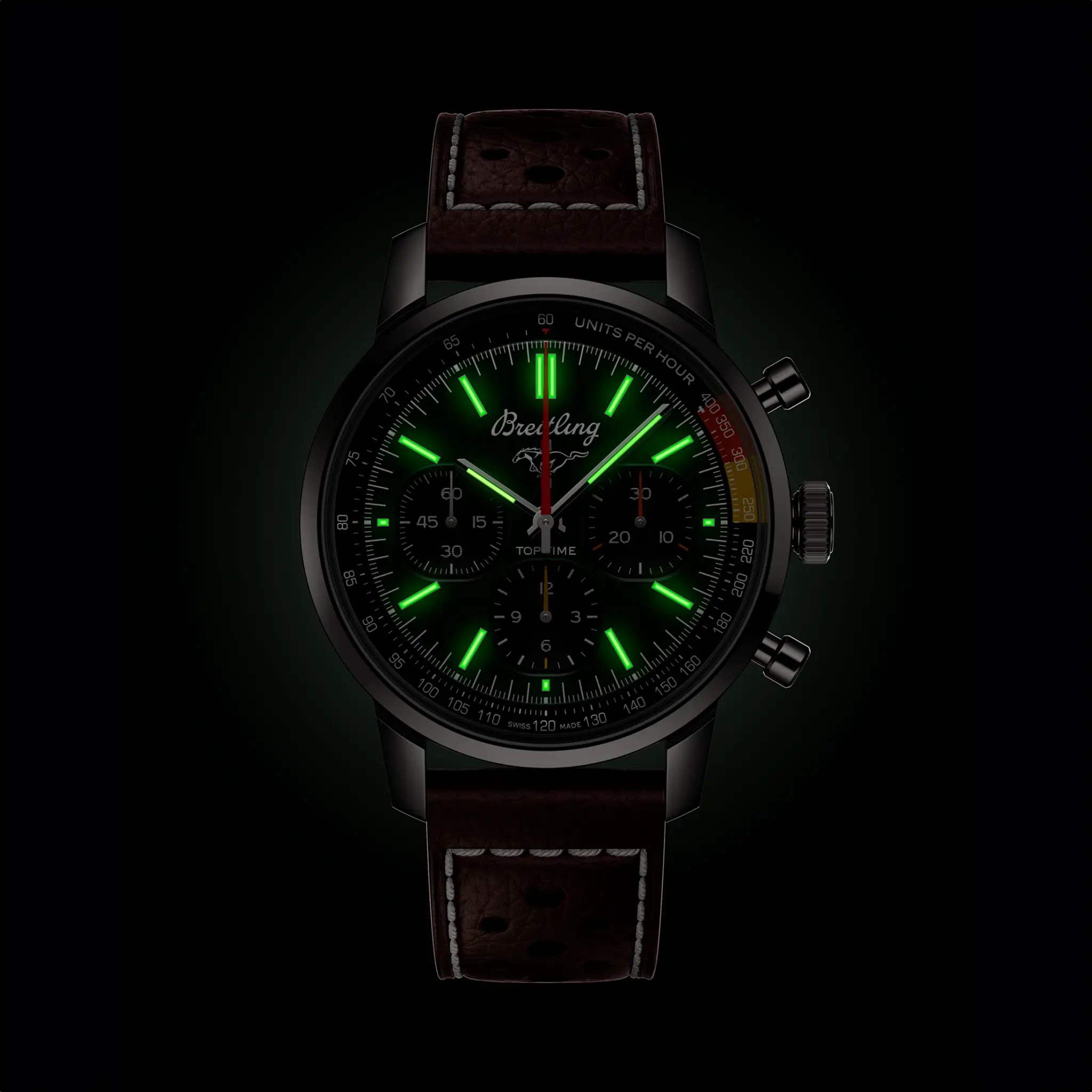 Breitling Top Time B01 Ford Mustang 41mm AB01762A1L1X1