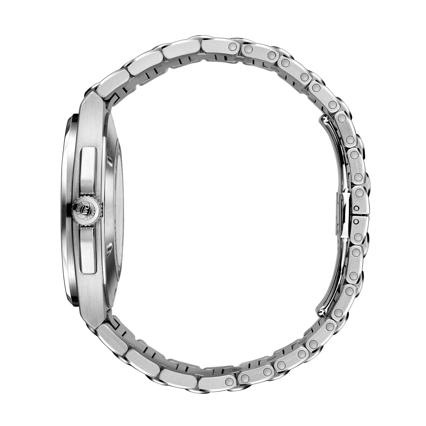 IWC Ingenieur 40mm Black Dial Steel Mens Watch IW328901