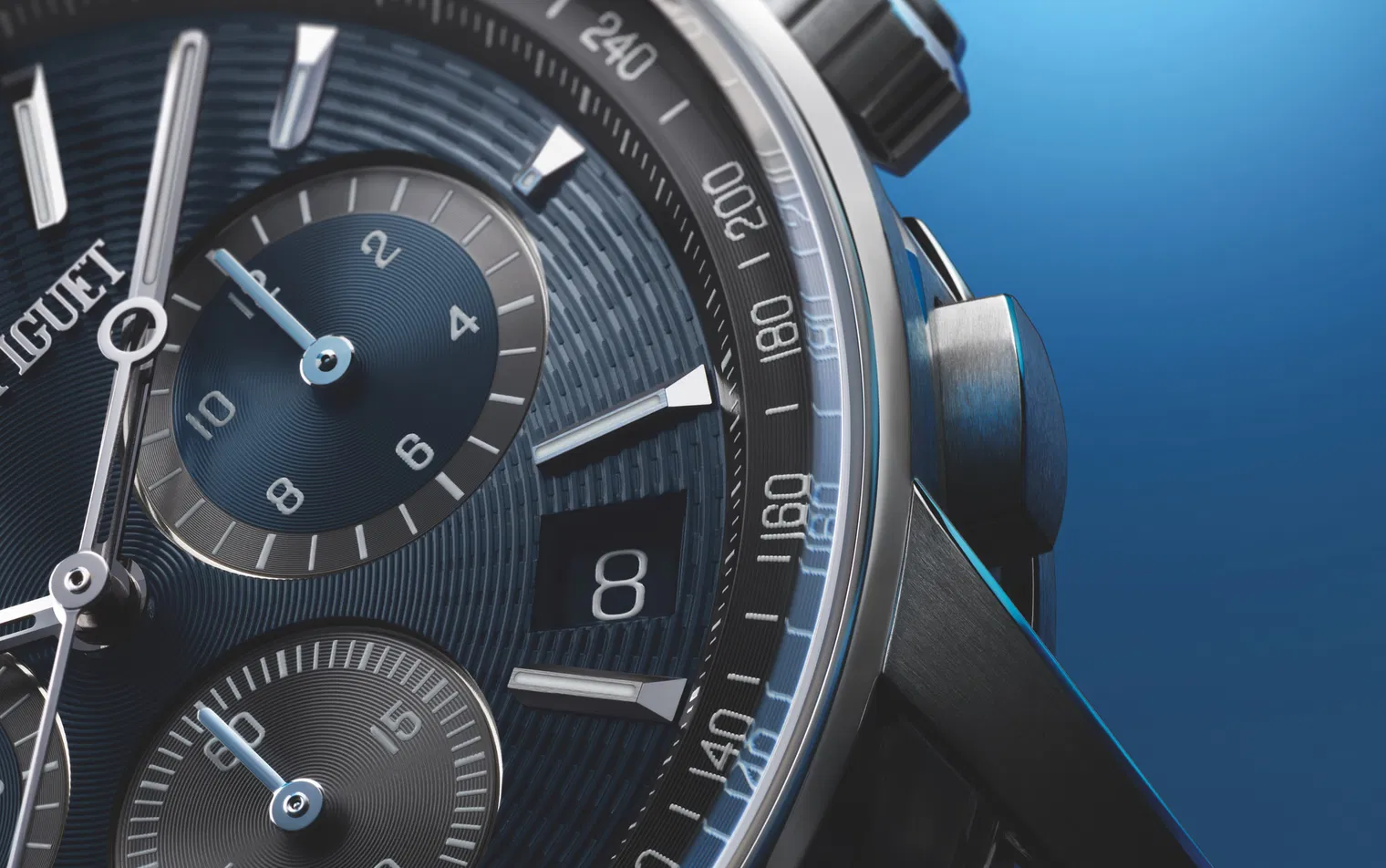 Audemars Piguet Code 11.59 Chronograph 41mm Stainless Steel Blue Dial | 26393ST.OO.A348KB.01