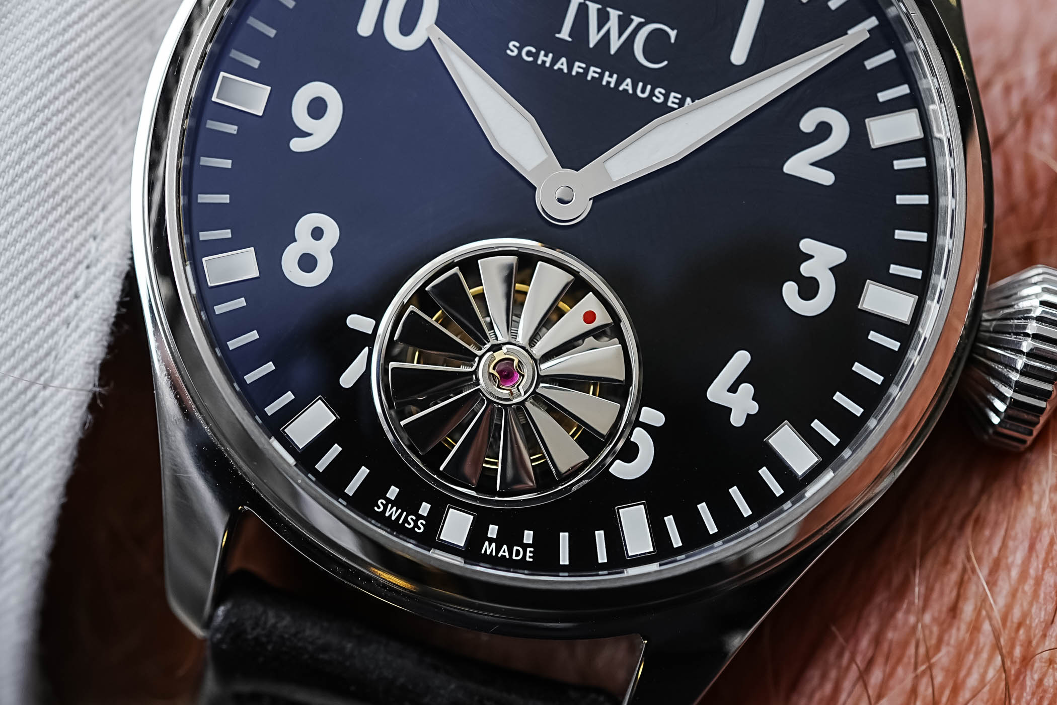 IWC Big Pilot’s Watch 43 Tourbillon Markus Bühler 43mm IW329901