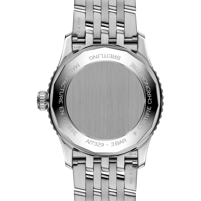 【2024 Hot Sale】Breitling A17329161C1A1 Navitimer Automatic Blue Dial Watch