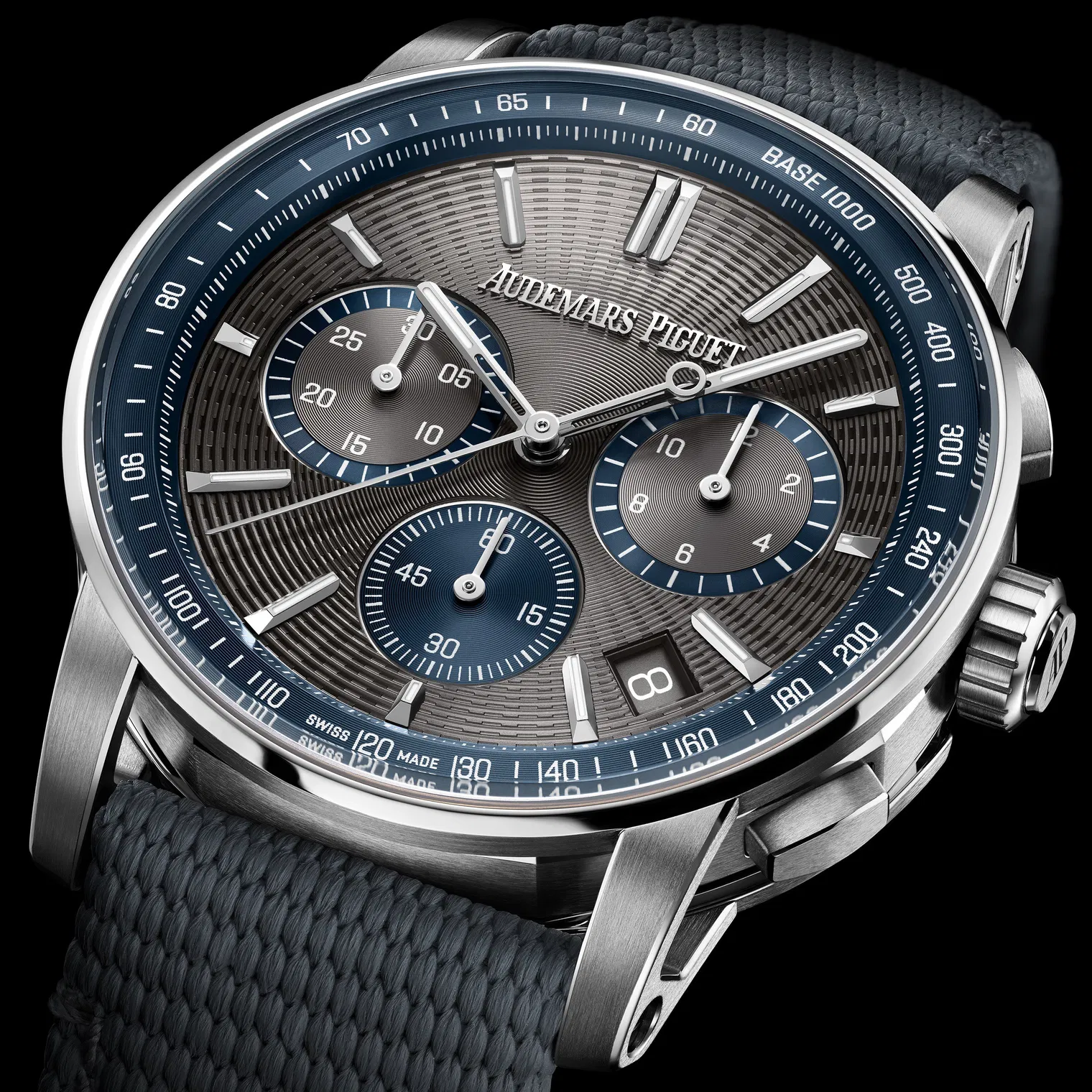 Audemars Piguet Code 11.59 Chronograph Steel 41mm Grey Dial 26393ST.OO.A009KB.01