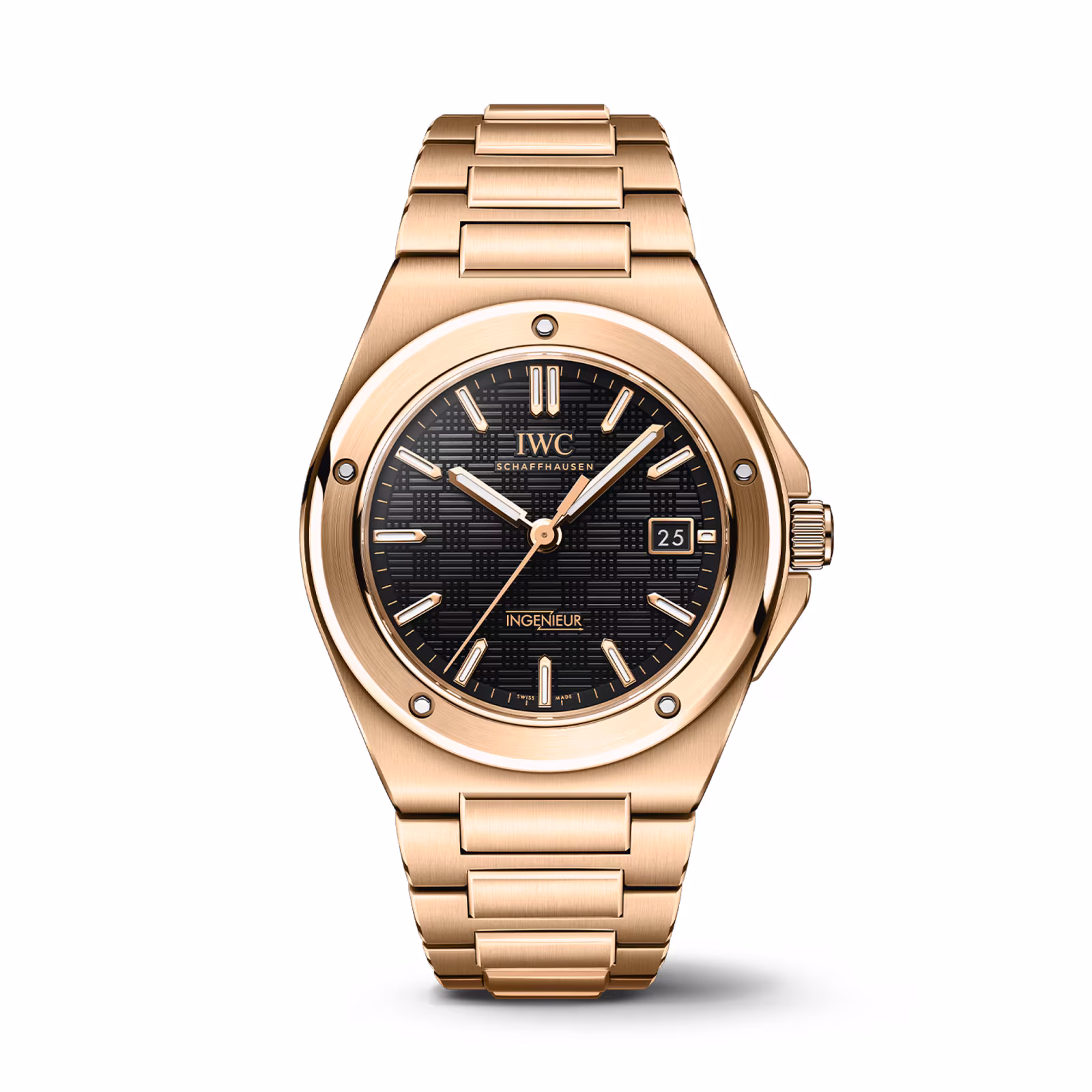 IWC Ingenieur Automatic 40mm Mens Watch Black IW328702