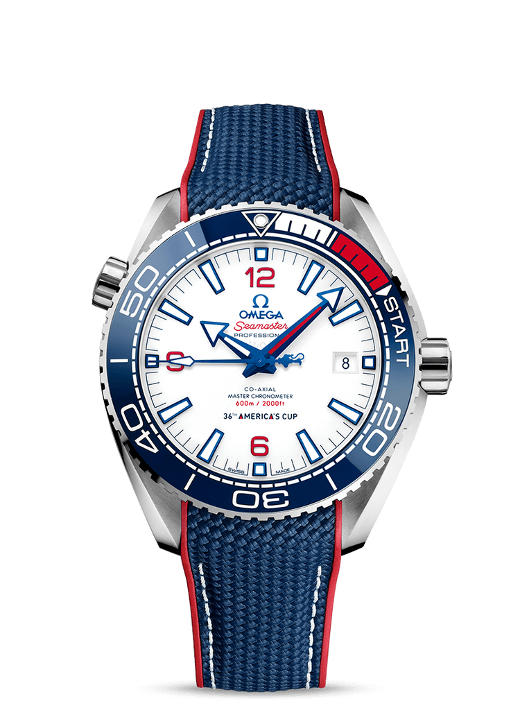 Seamaster Planet Ocean 600m America's Cup Limited.