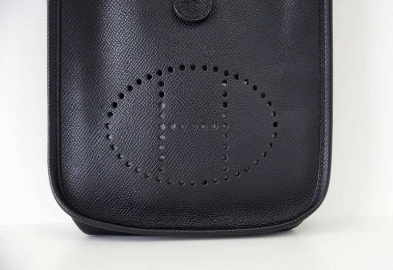 Evelyne TPM Black Epsom Supple